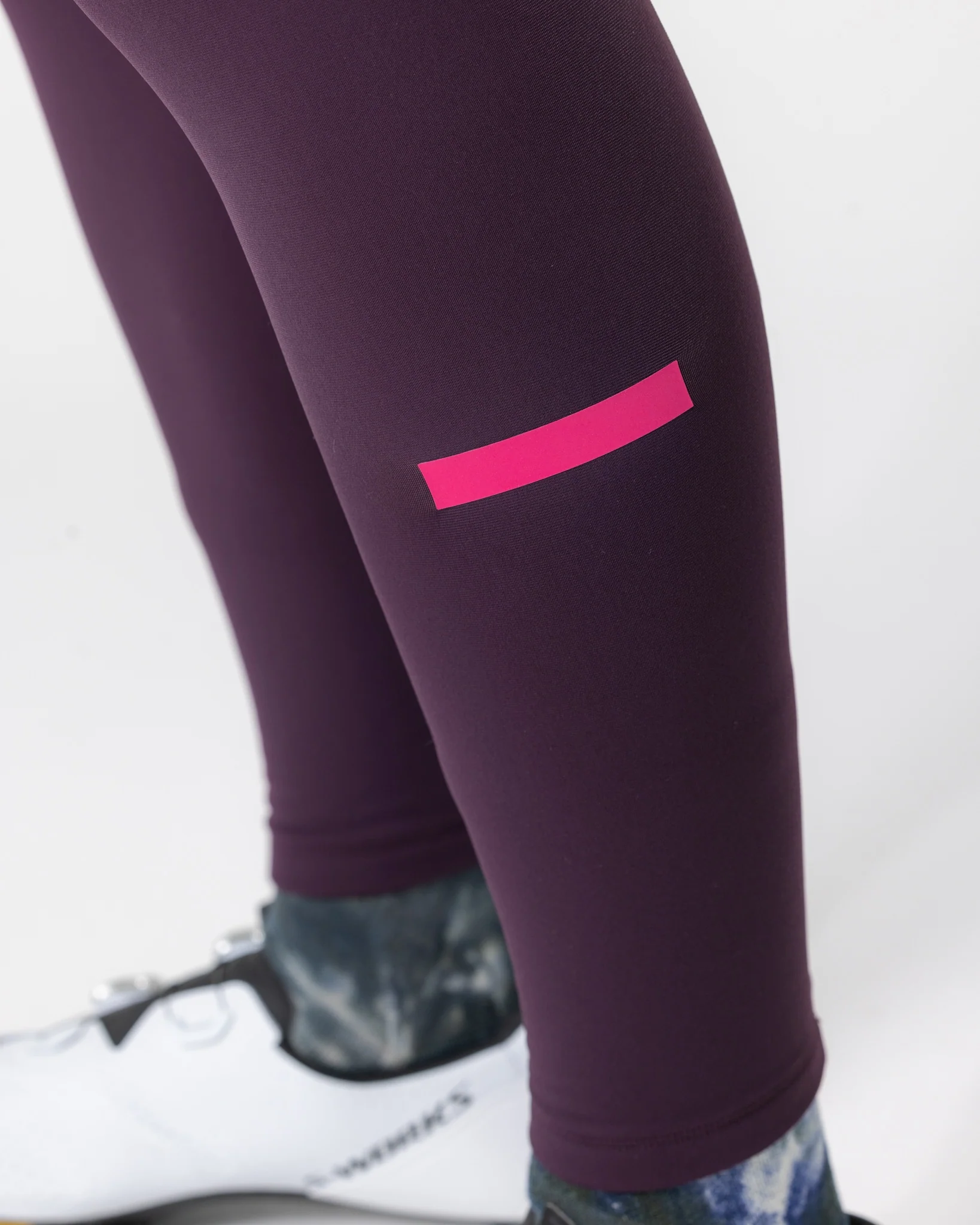 Men's Mono Bib Tight - Purple - Image 6