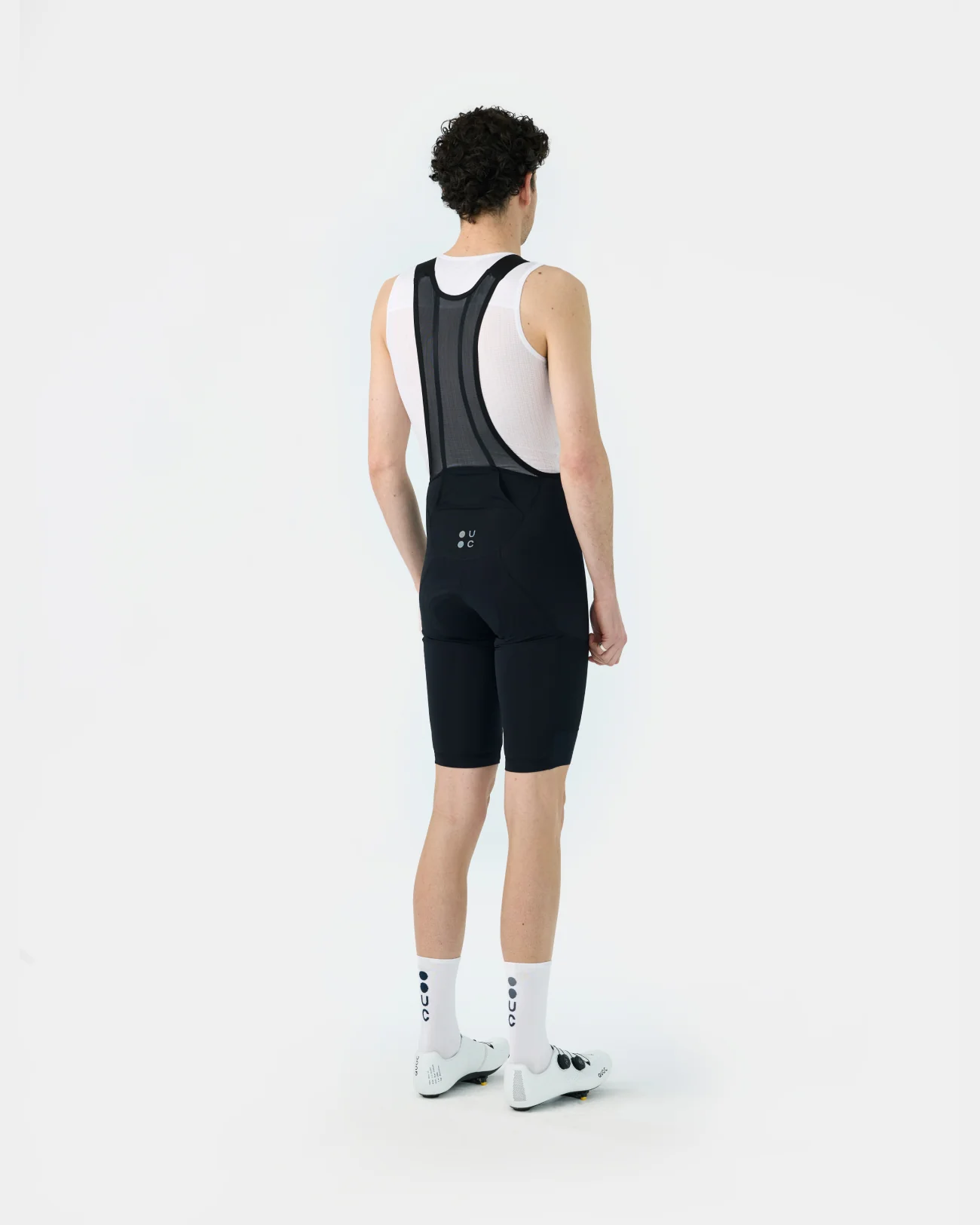 Men's Mono Cargo Bib Shorts - Black - Image 3