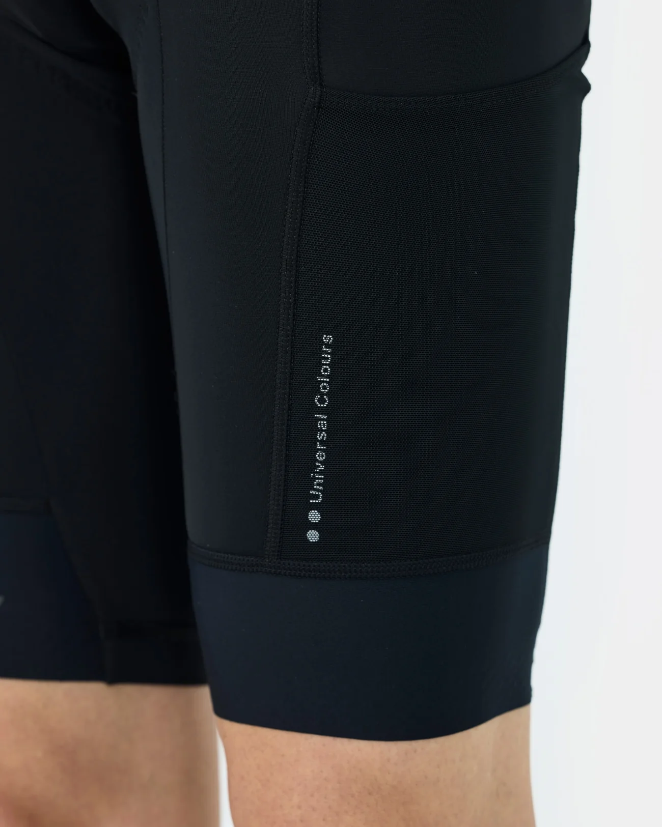 Men's Mono Cargo Bib Shorts - Black - Image 6