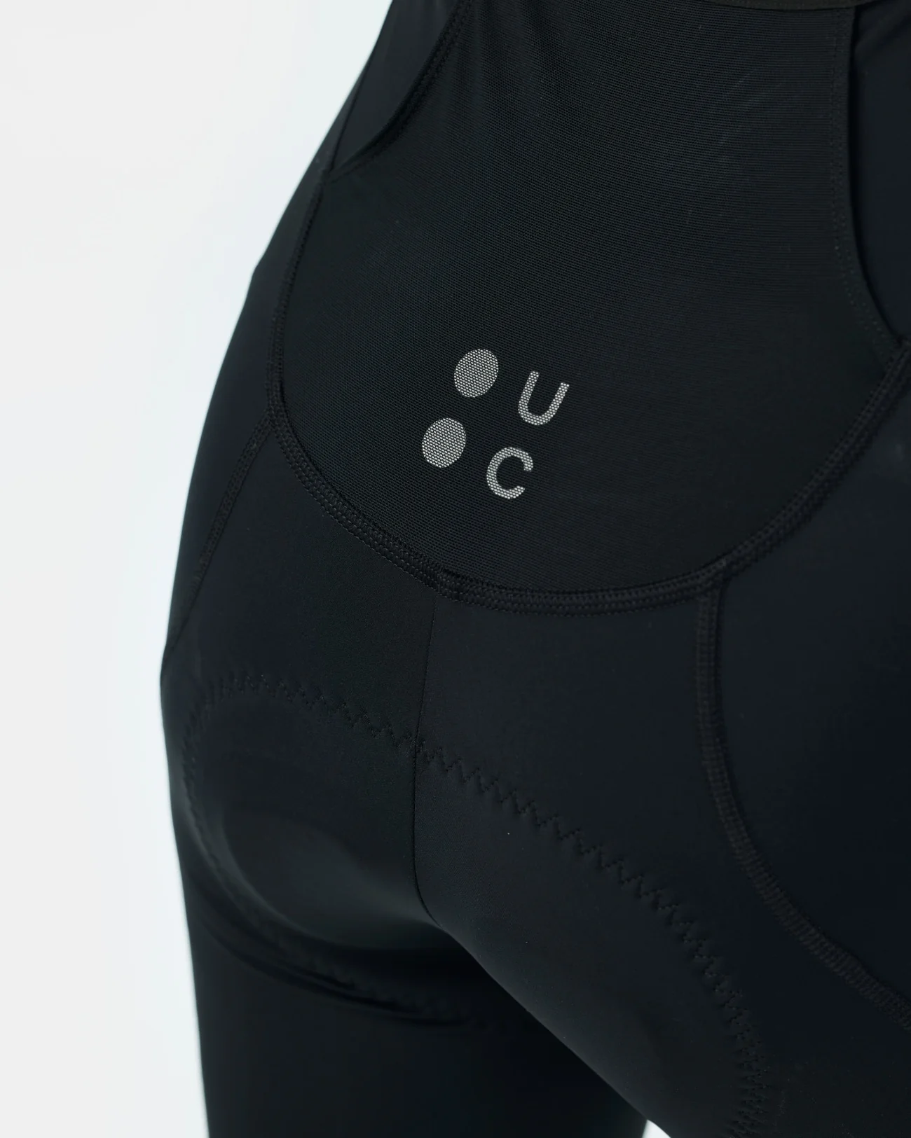 Women's Mono Cargo Bib Shorts - Black - Image 5