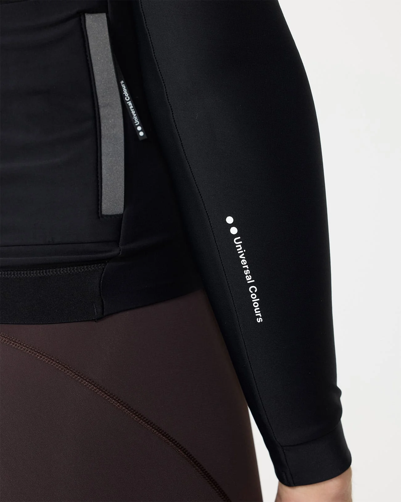 Men's Mono Long Sleeve Jersey - Black - Image 5