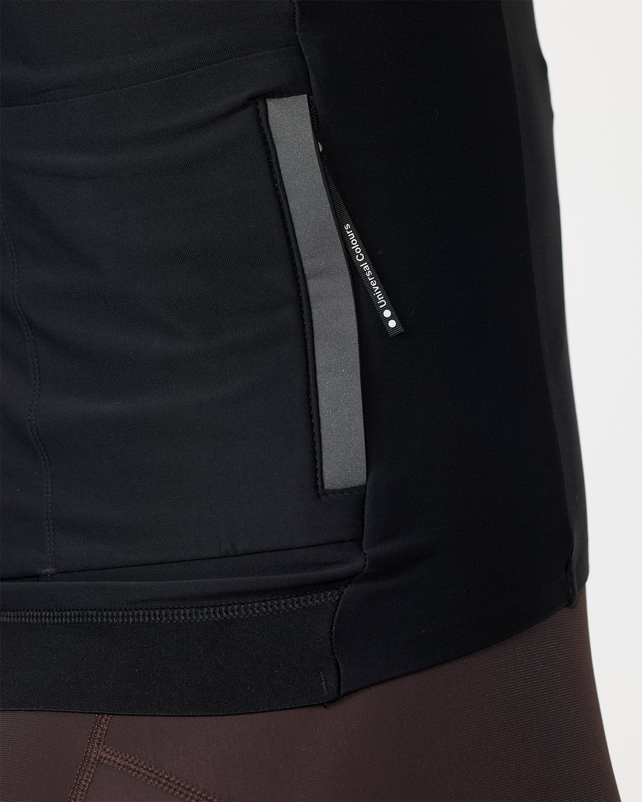 Men's Mono Long Sleeve Jersey - Black - Image 6