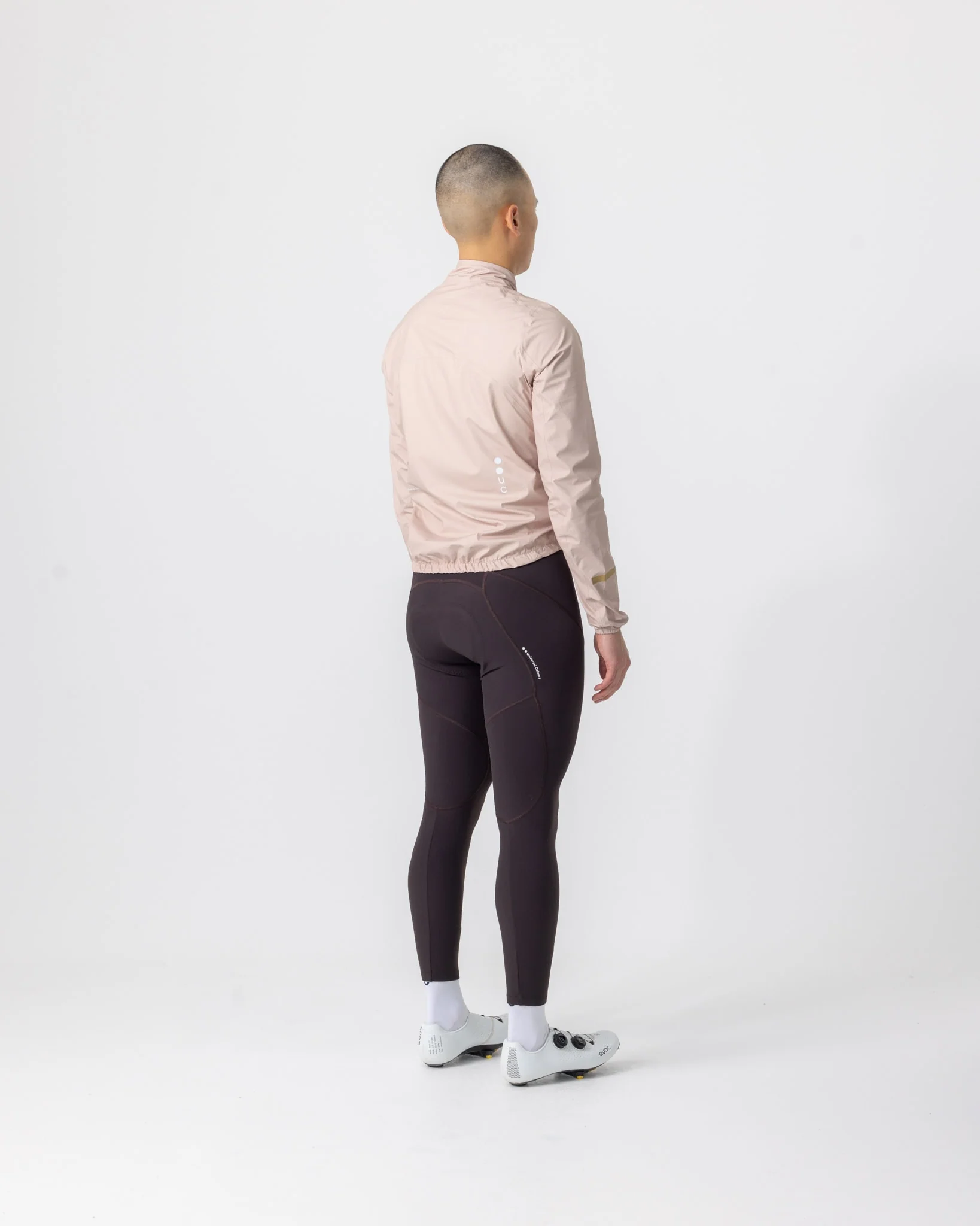 Men's Mono Rain Jacket - Almond Beige - Image 3