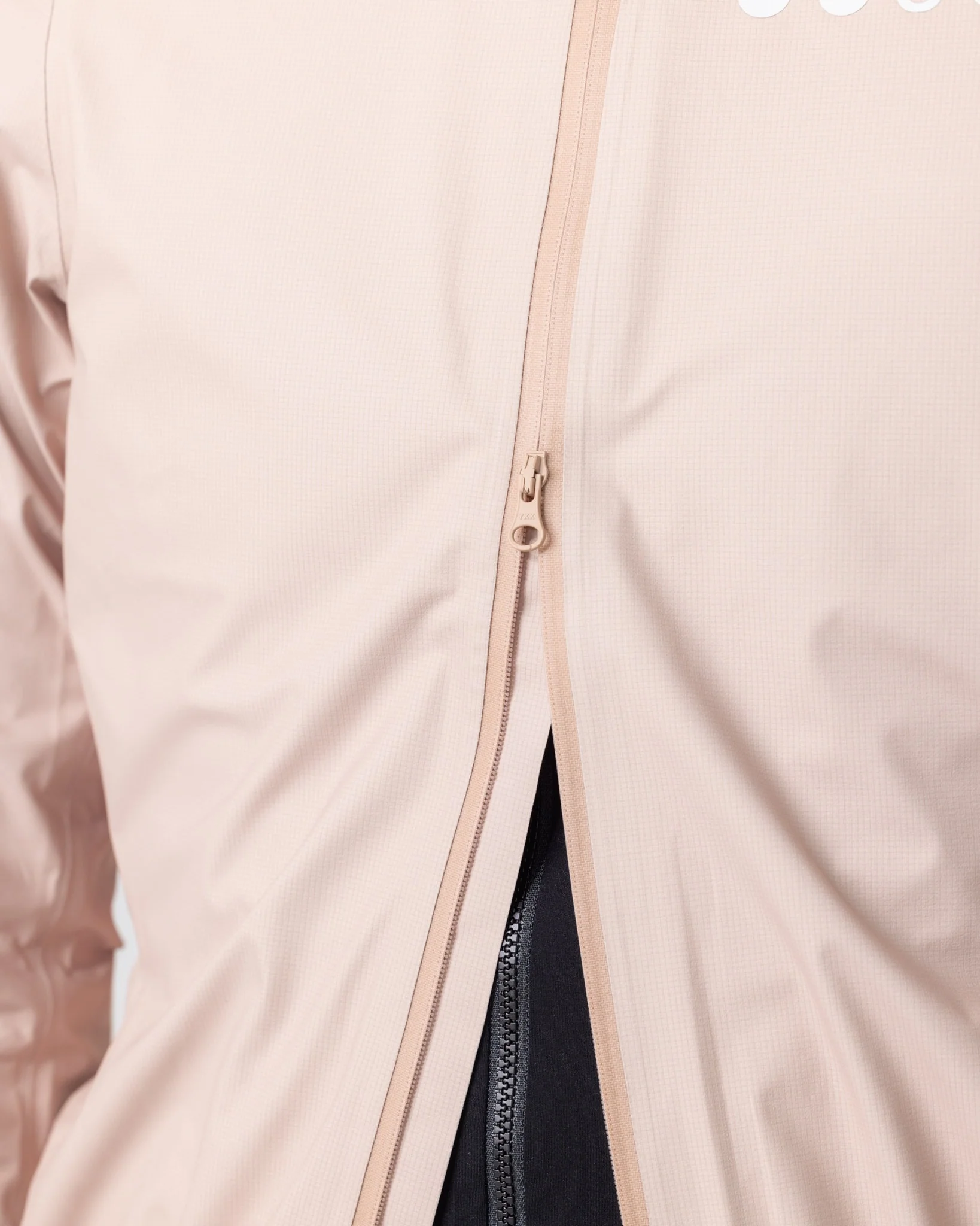 Men's Mono Rain Jacket - Almond Beige - Image 5