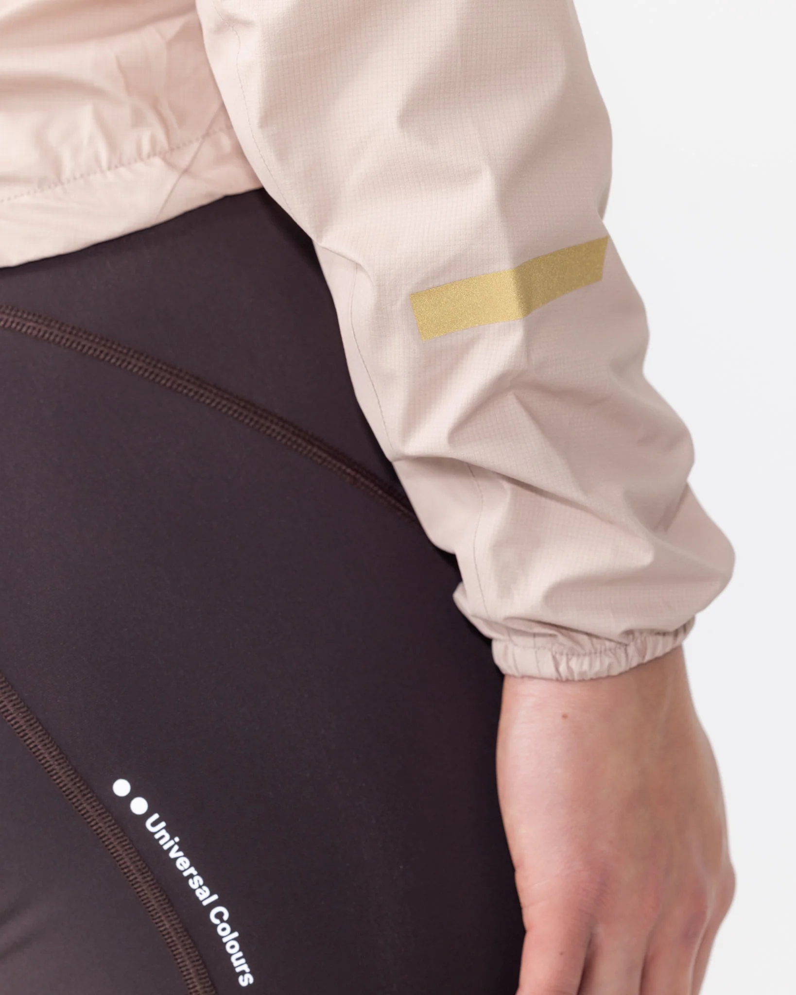 Men's Mono Rain Jacket - Almond Beige - Image 6