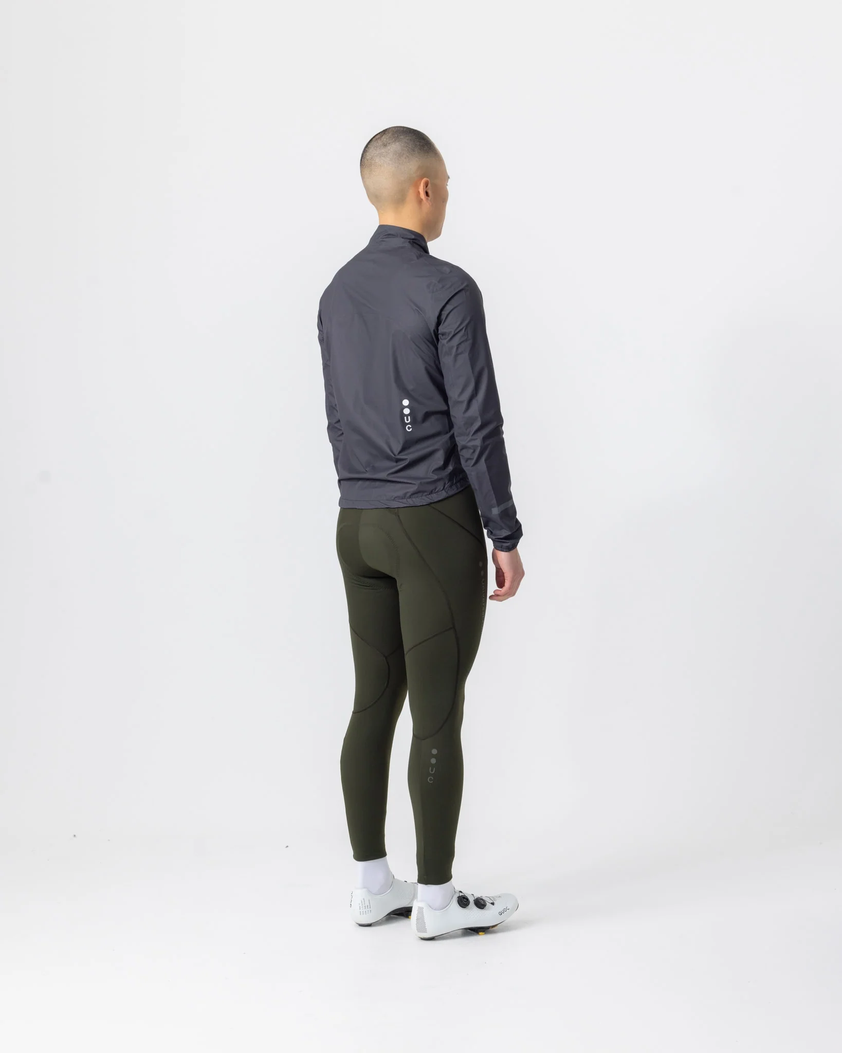 Men's Mono Rain Jacket - Black - Image 3