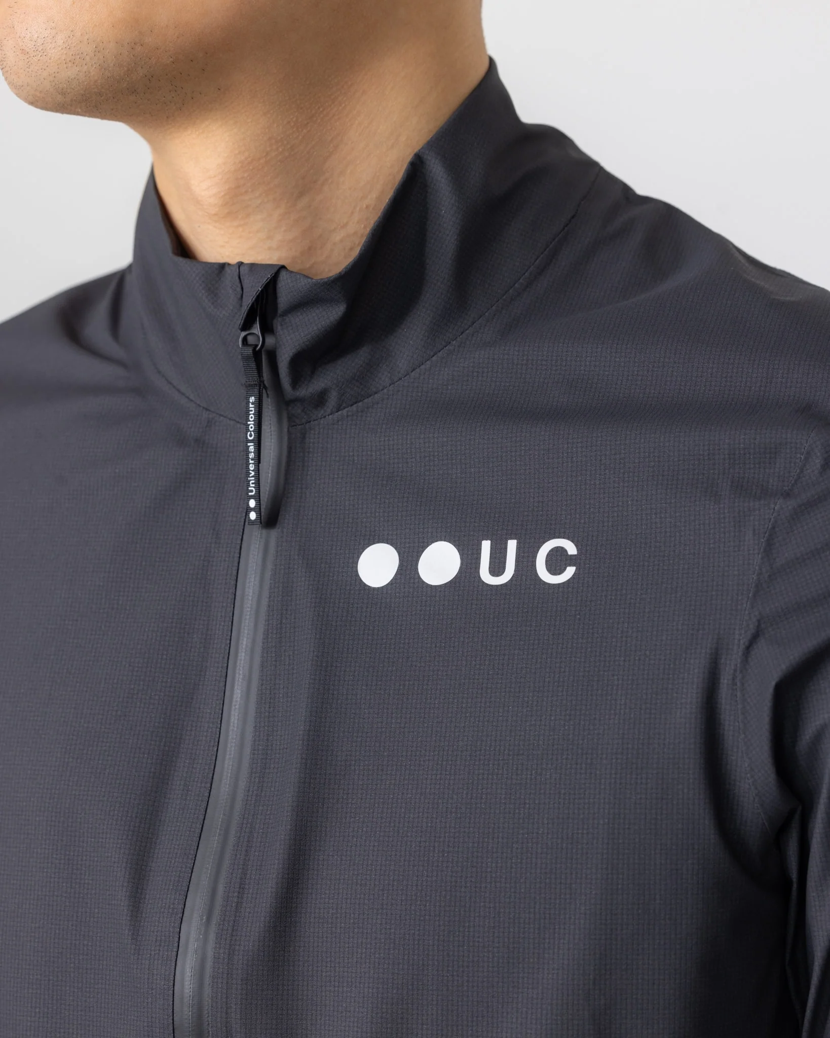 Men's Mono Rain Jacket - Black - Image 4