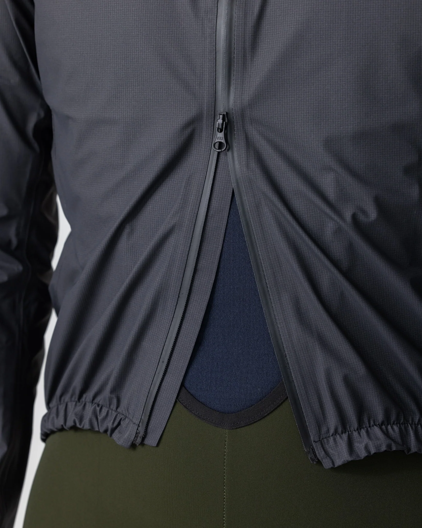 Men's Mono Rain Jacket - Black - Image 5