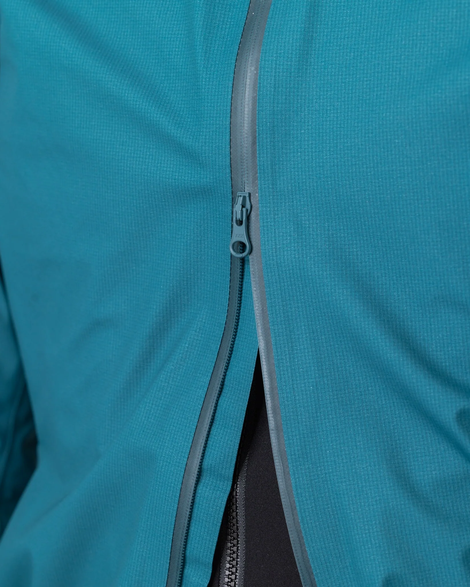 Men's Mono Rain Jacket - Midnight Teal - Image 5