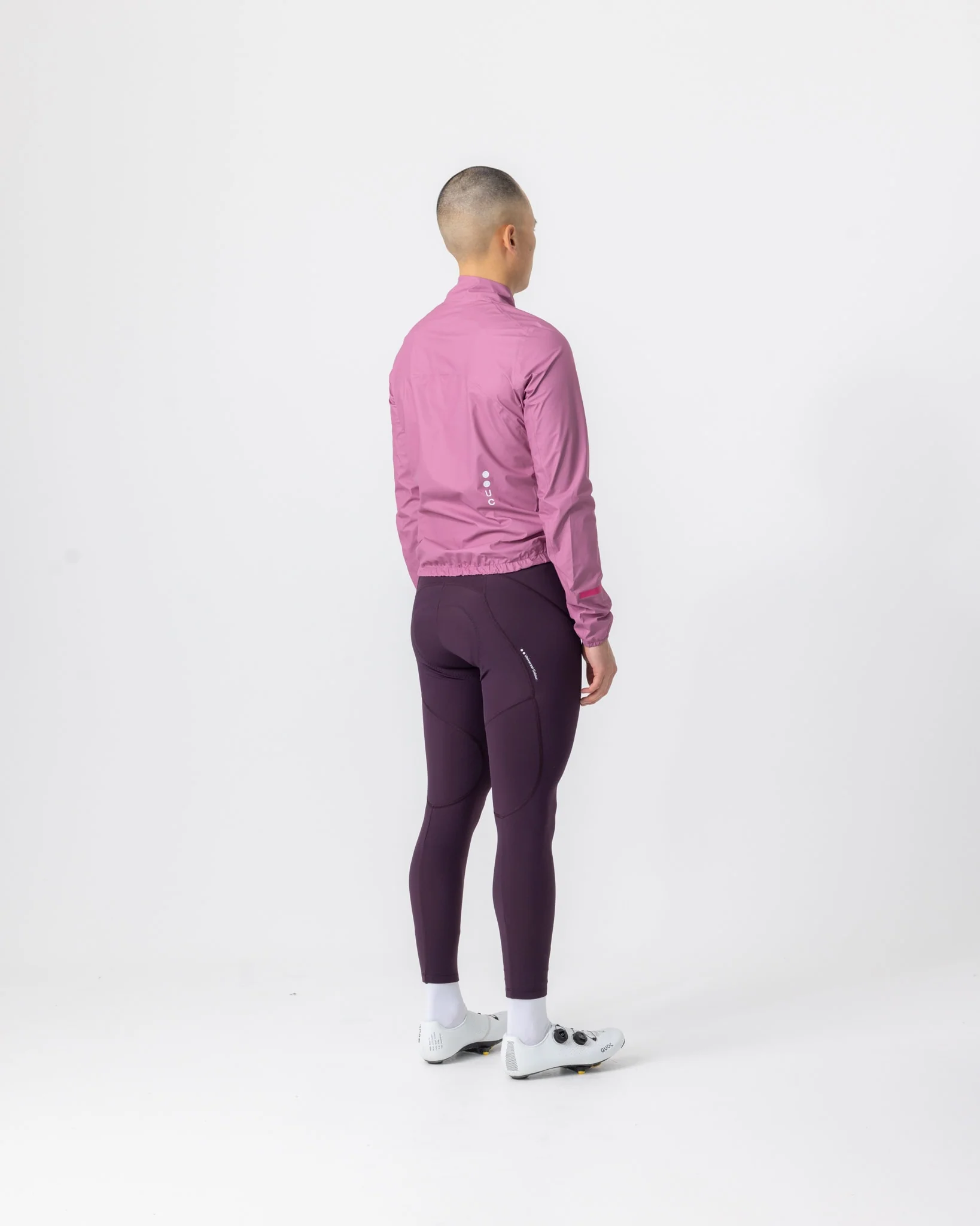 Men's Mono Rain Jacket - Soft Pink - Image 3