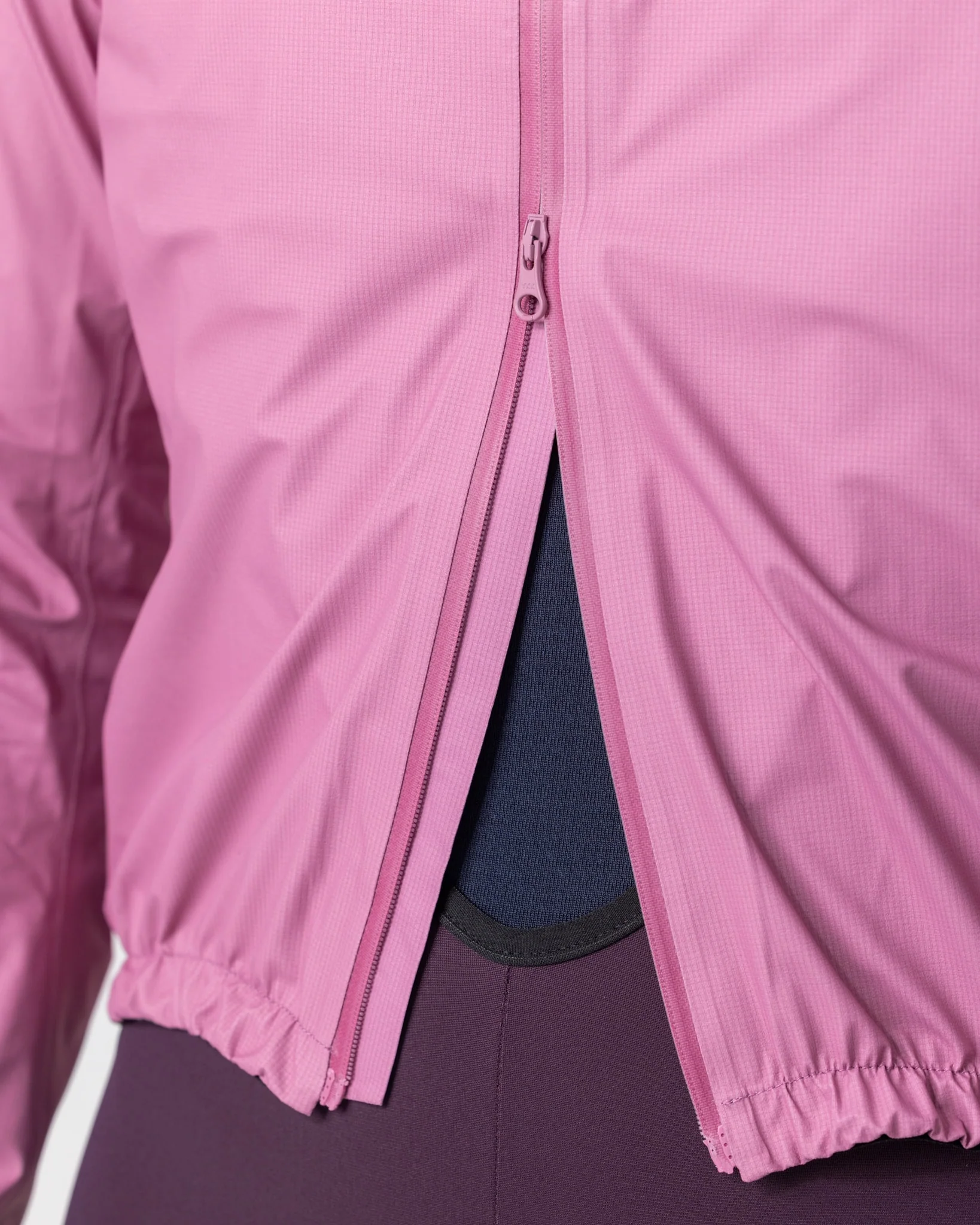 Men's Mono Rain Jacket - Soft Pink - Image 5