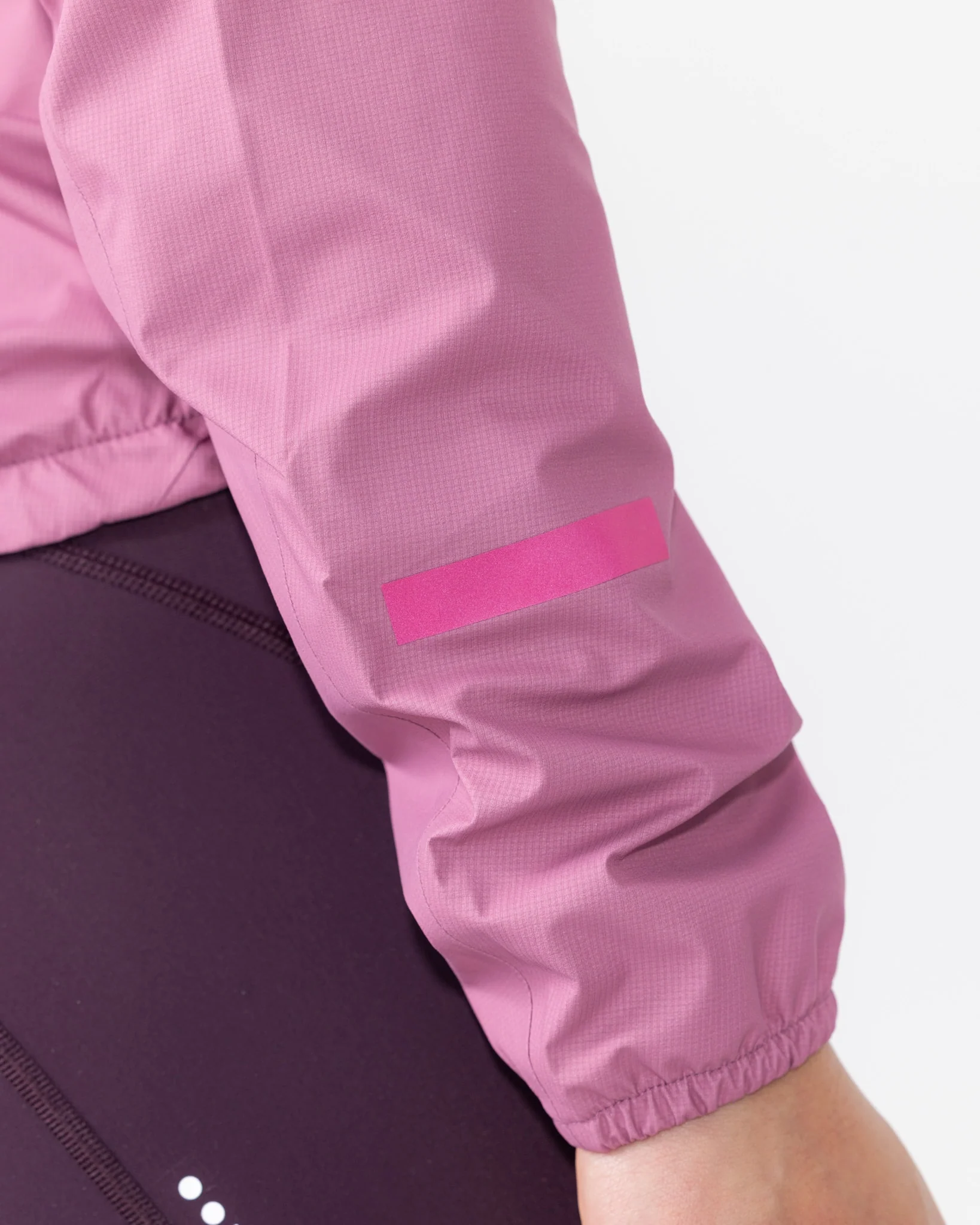 Men's Mono Rain Jacket - Soft Pink - Image 6