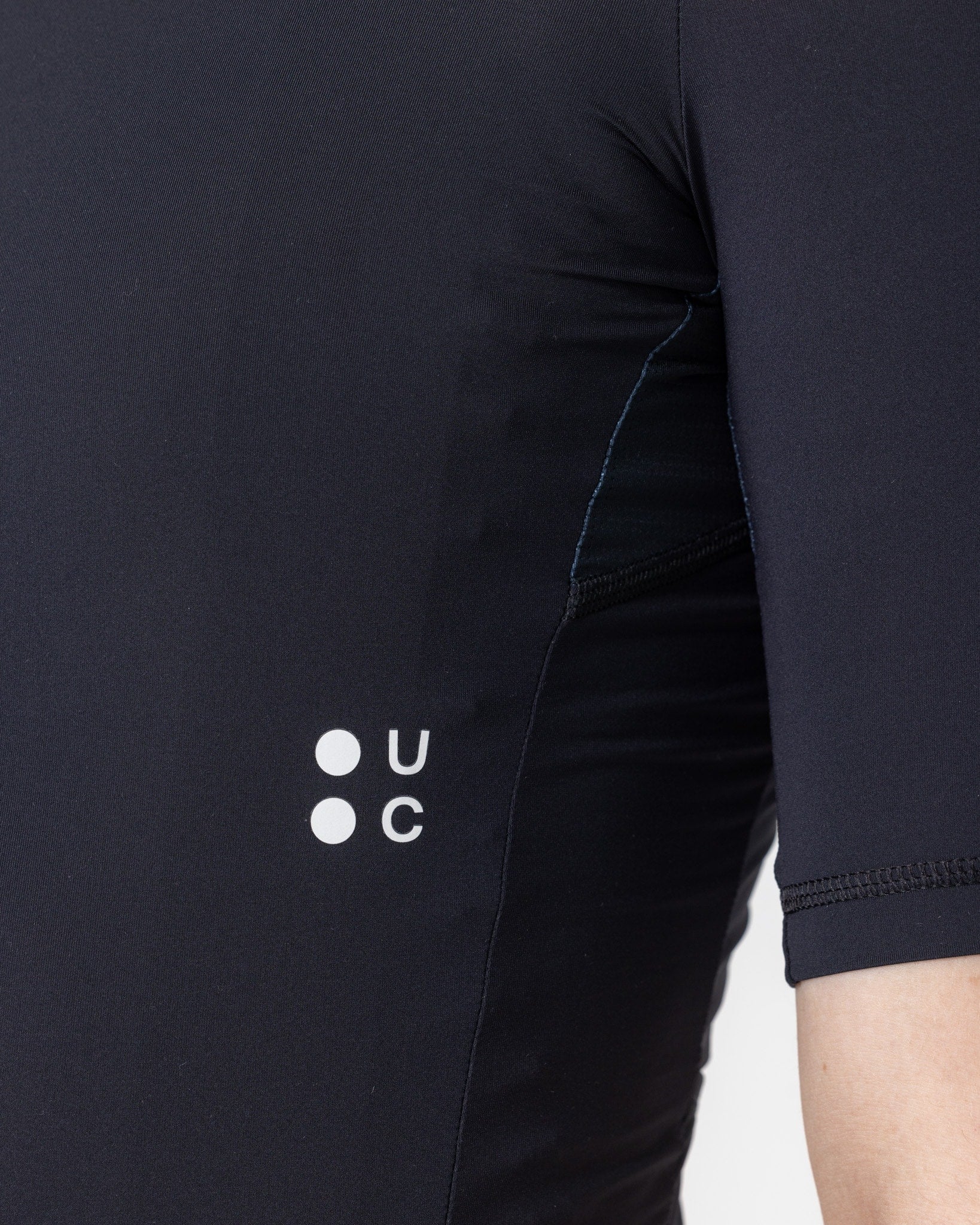 Men's Mono Short Sleeve Jersey - Black - Image 4