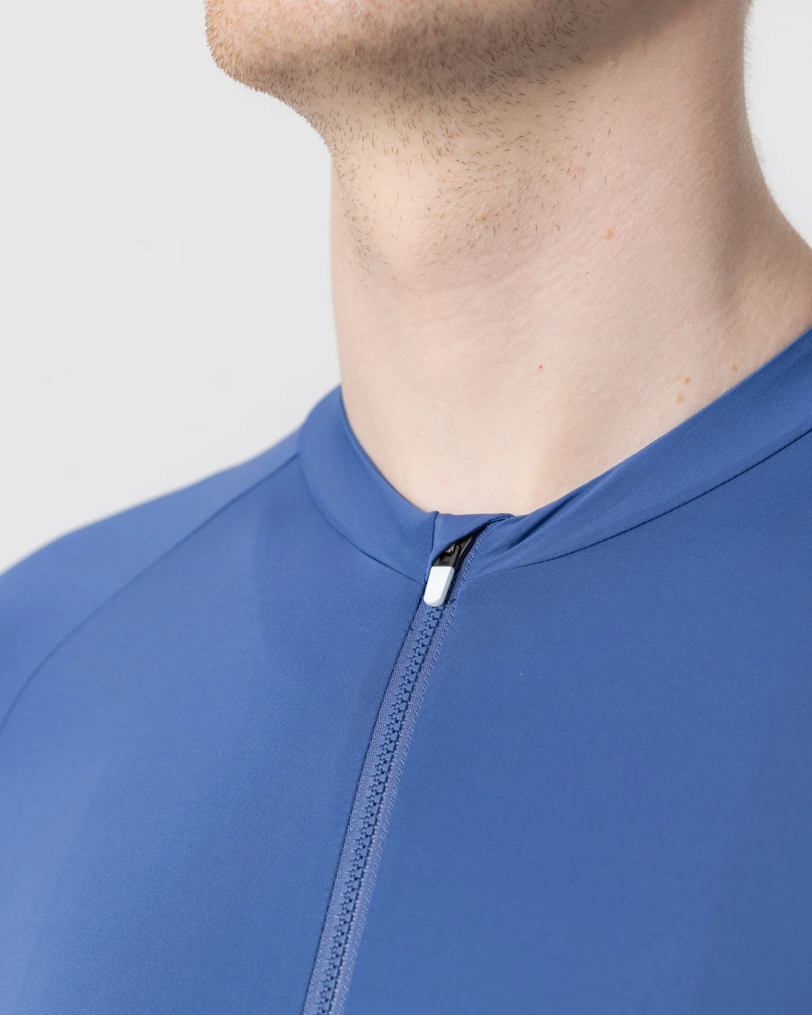 Men's Mono Short Sleeve Jersey - French Blue - Image 4