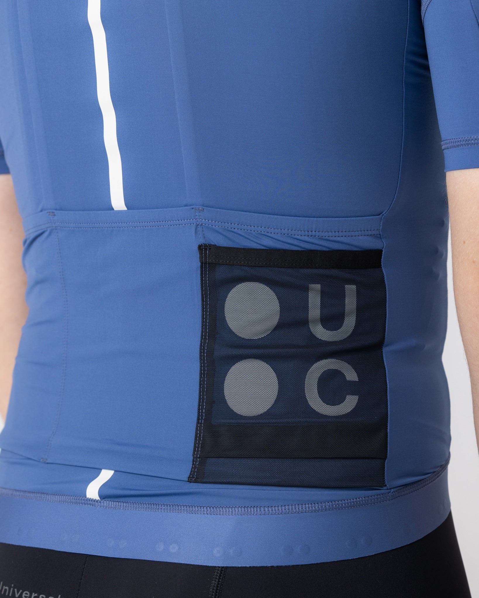 Men's Mono Short Sleeve Jersey - French Blue - Image 5