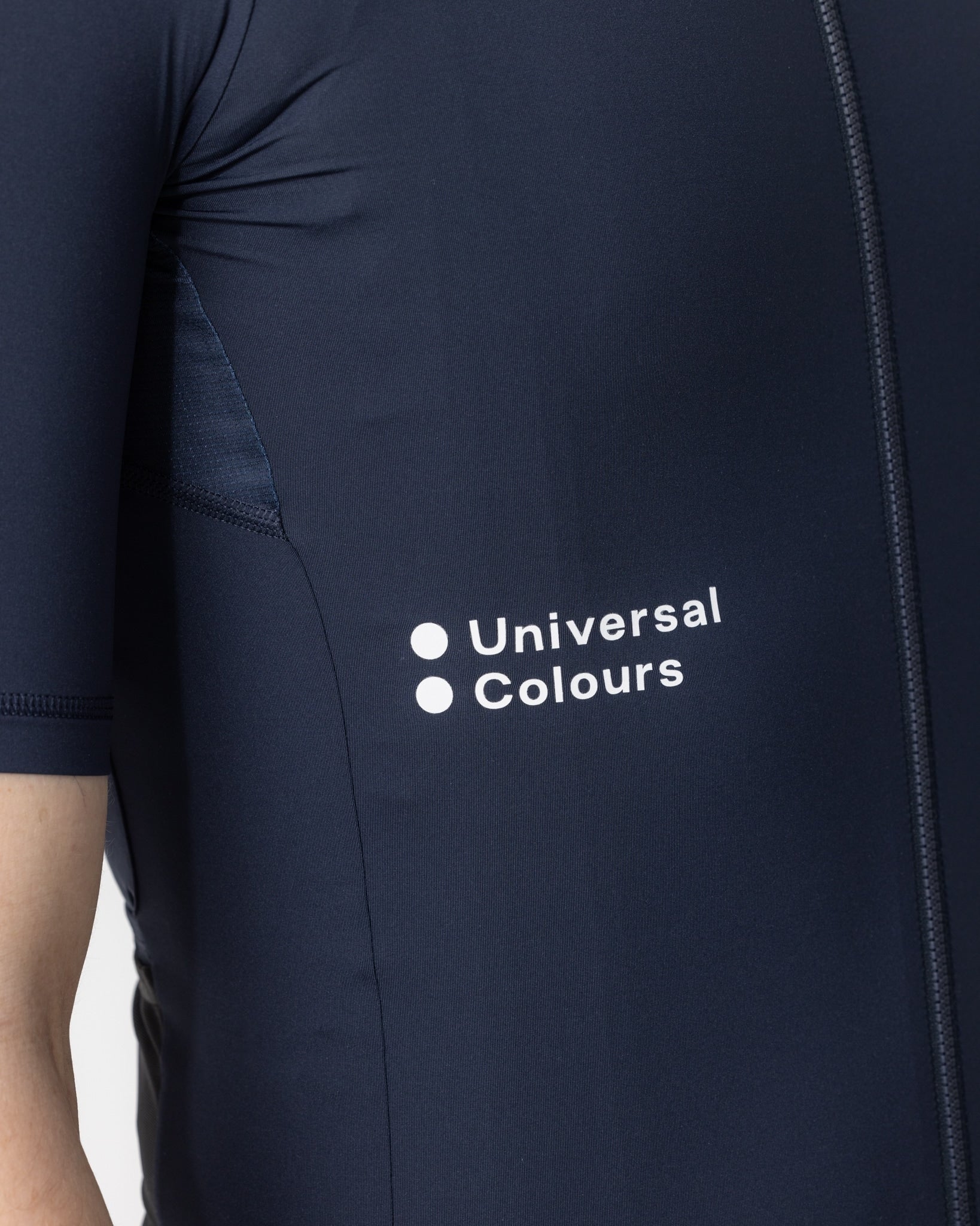 Men's Mono Short Sleeve Jersey - Navy Blue - Image 4