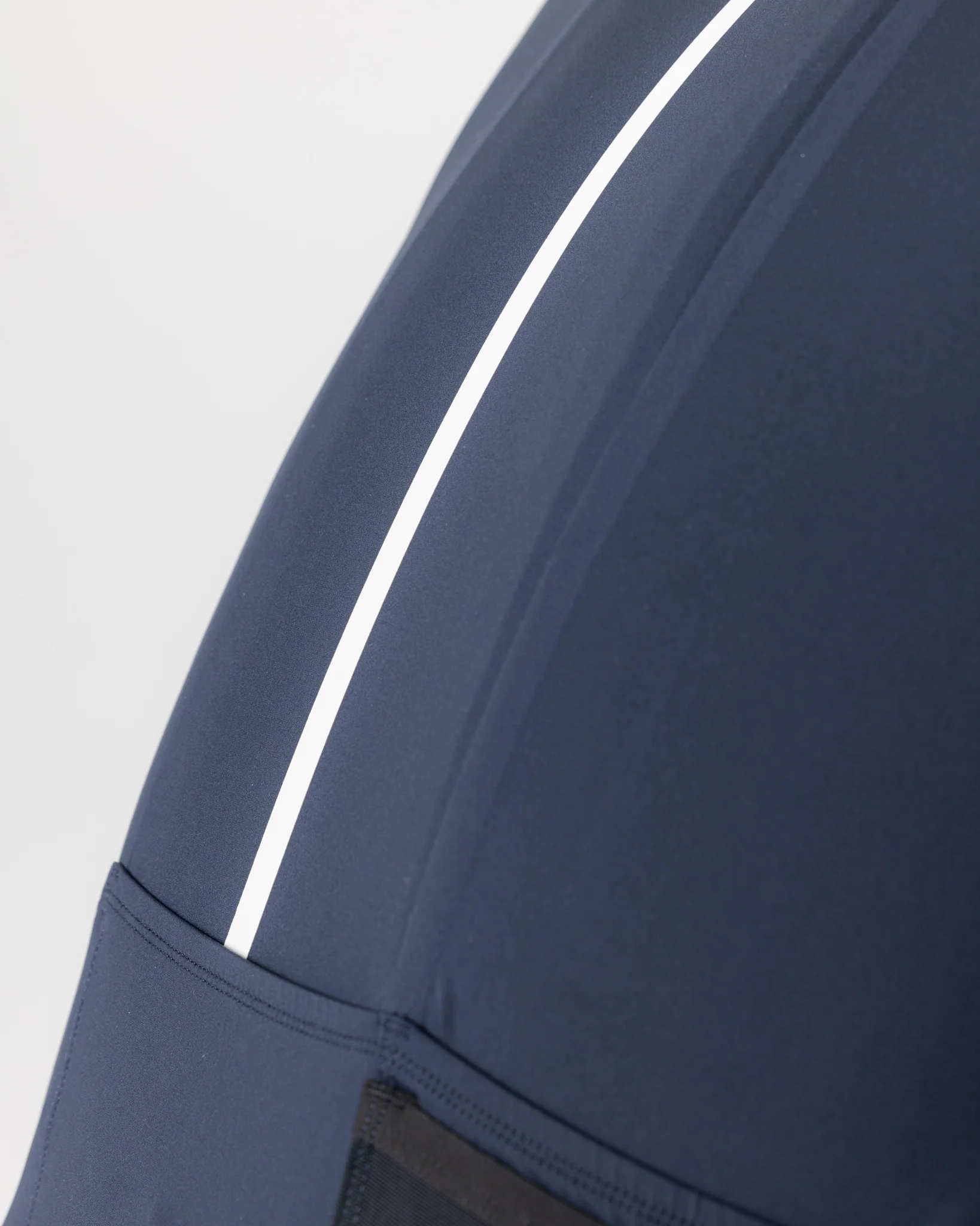 Men's Mono Short Sleeve Jersey - Navy Blue - Image 6