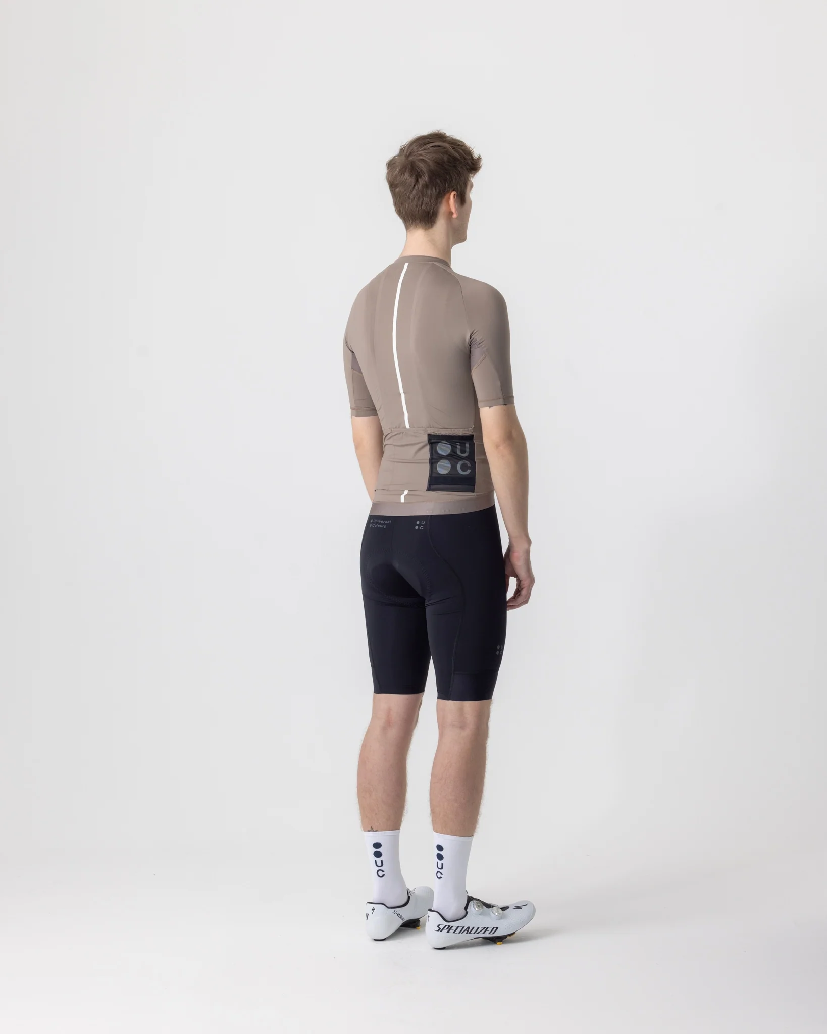 Men's Mono Short Sleeve Jersey - Portobello Grey - Image 3