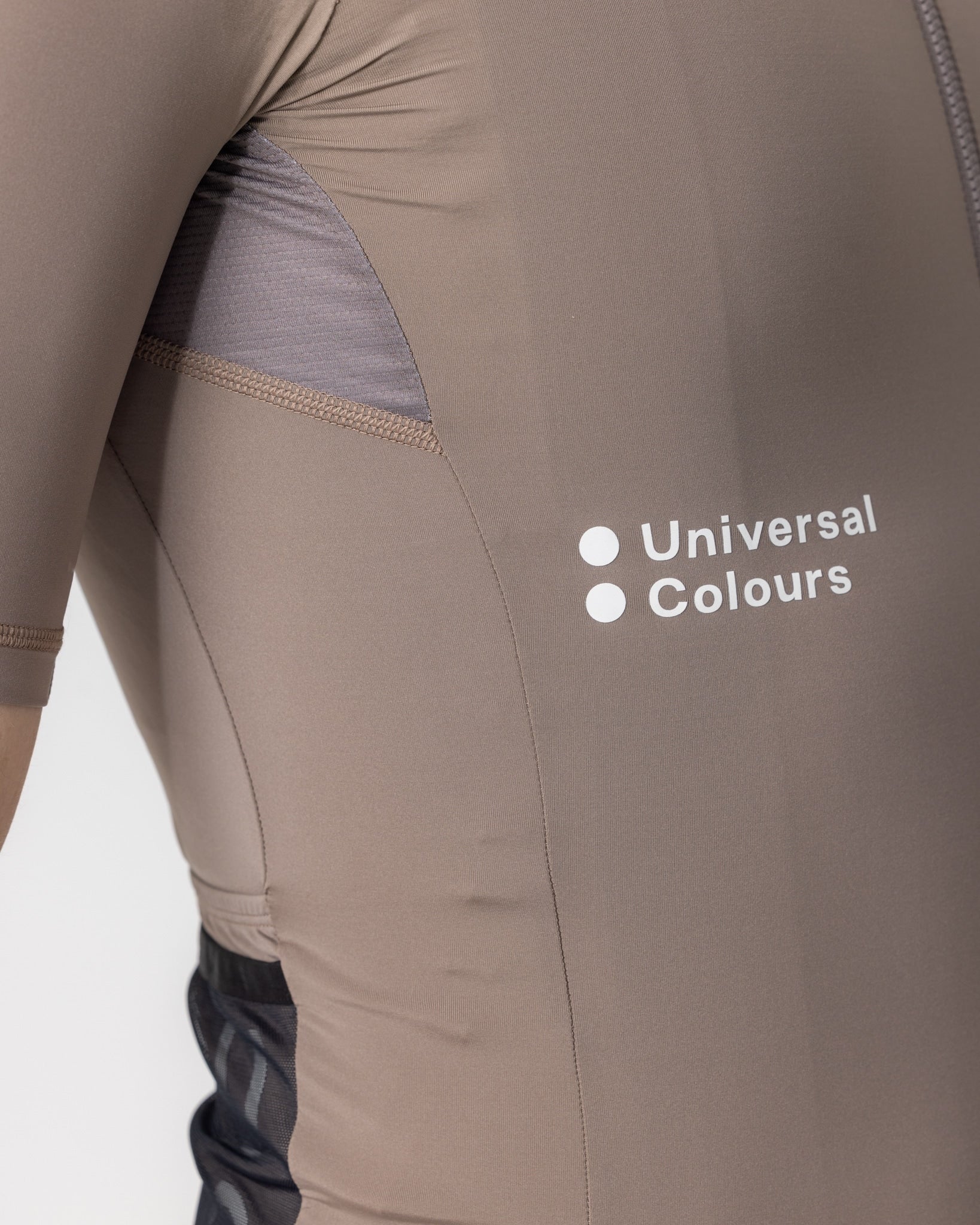 Men's Mono Short Sleeve Jersey - Portobello Grey - Image 5