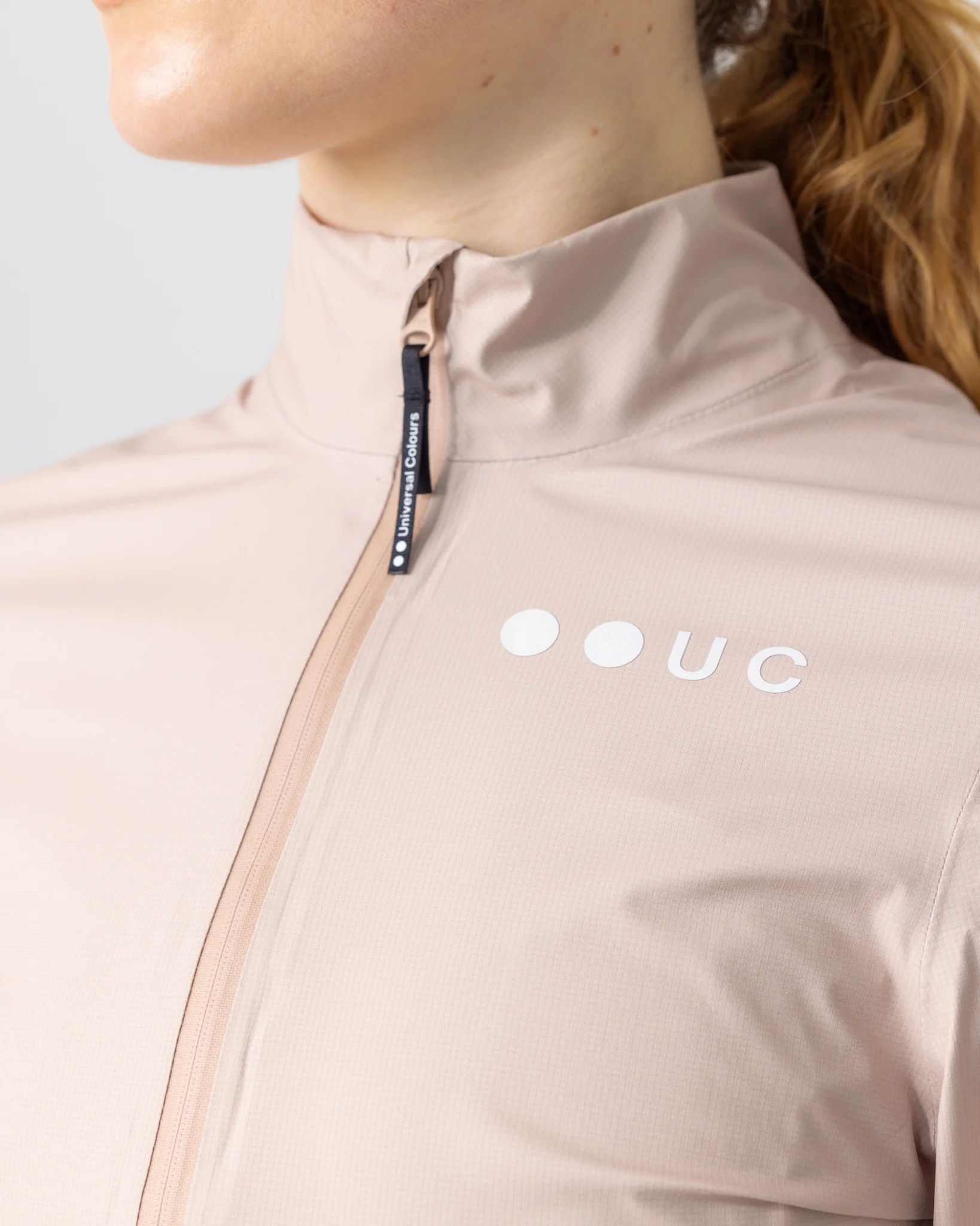 Women's Mono Rain Jacket - Almond Beige - Image 4