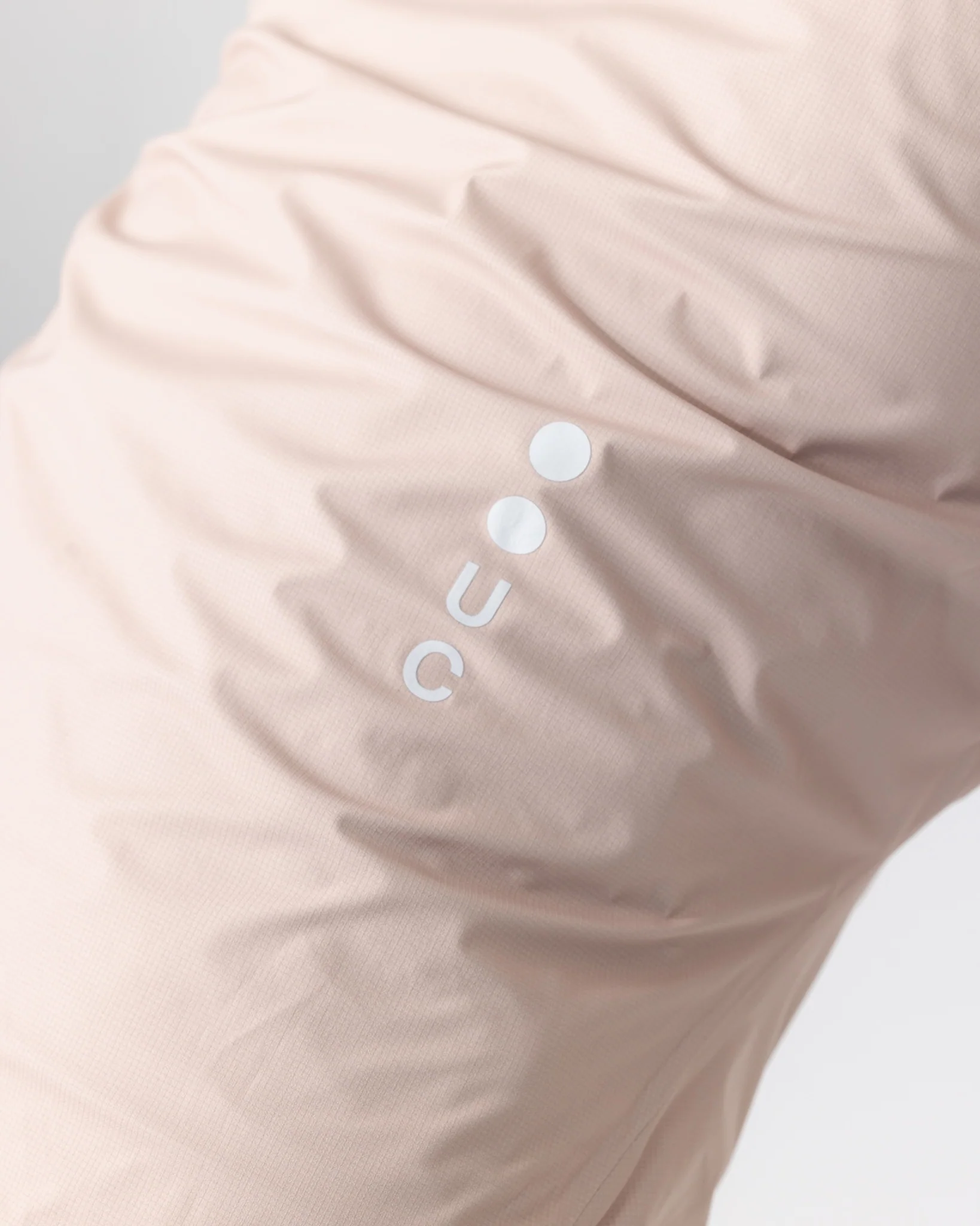 Women's Mono Rain Jacket - Almond Beige - Image 5