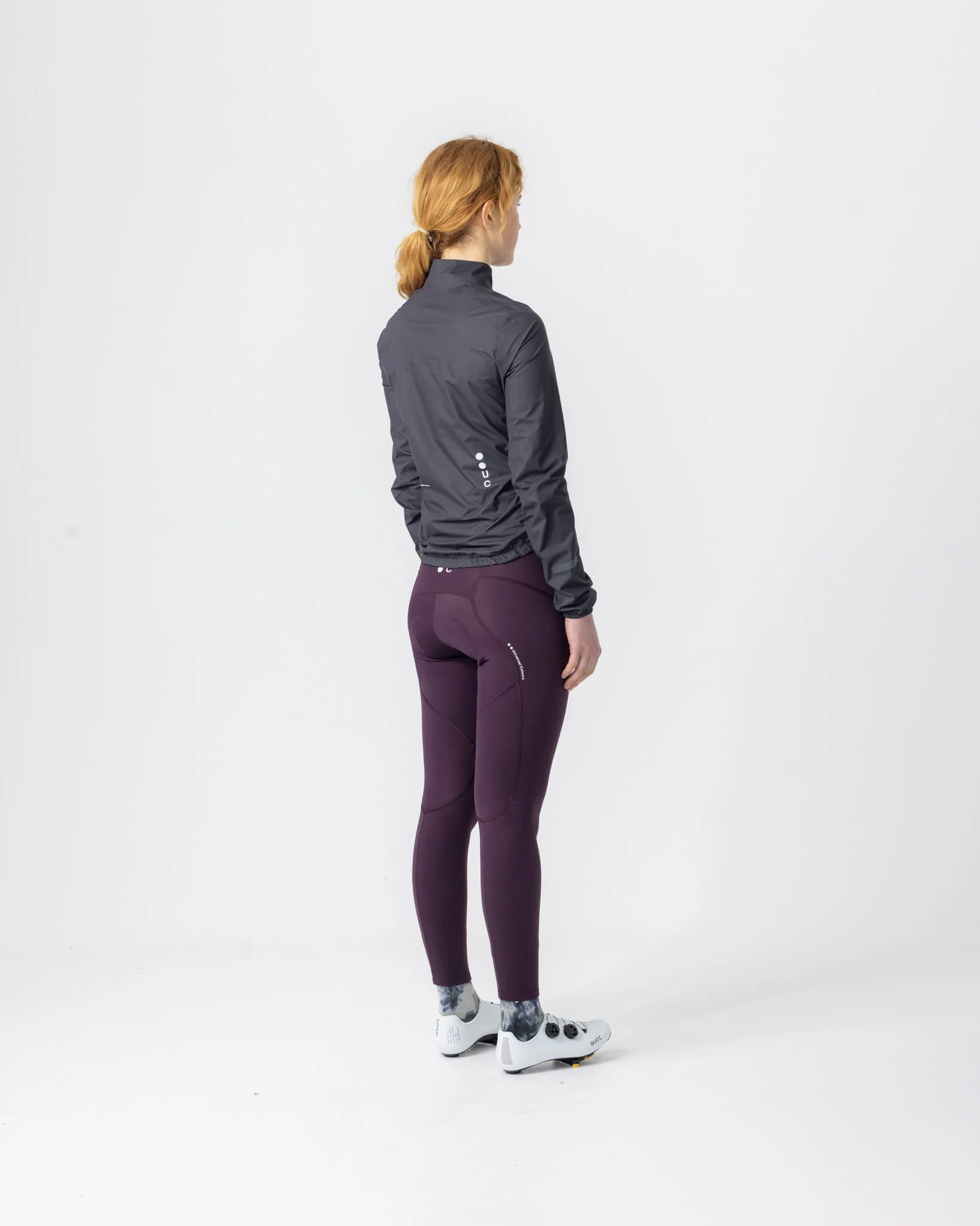 Women's Mono Rain Jacket - Black - Image 3