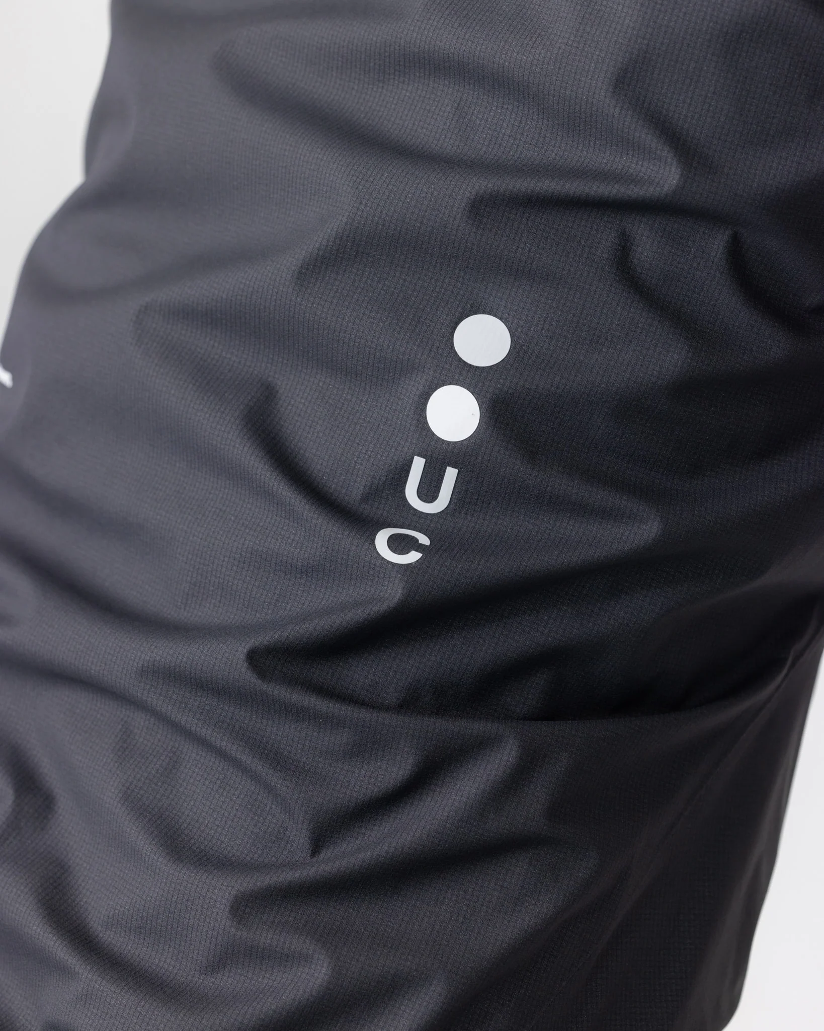 Women's Mono Rain Jacket - Black - Image 5