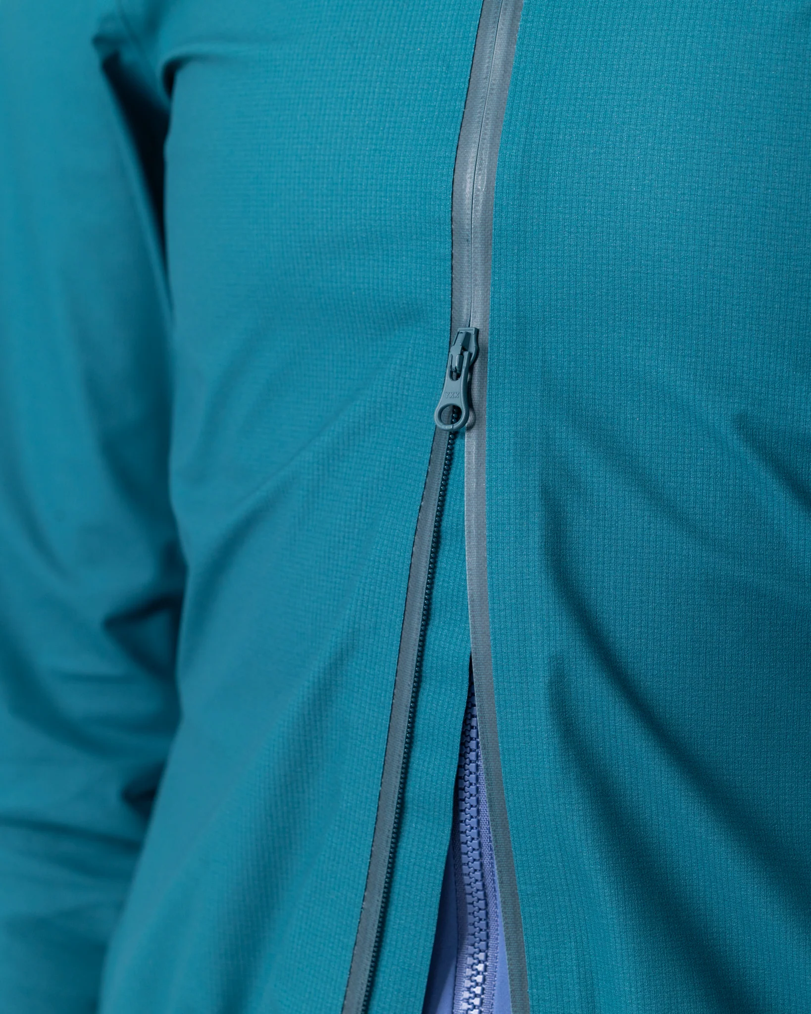 Women's Mono Rain Jacket - Midnight Teal - Image 4