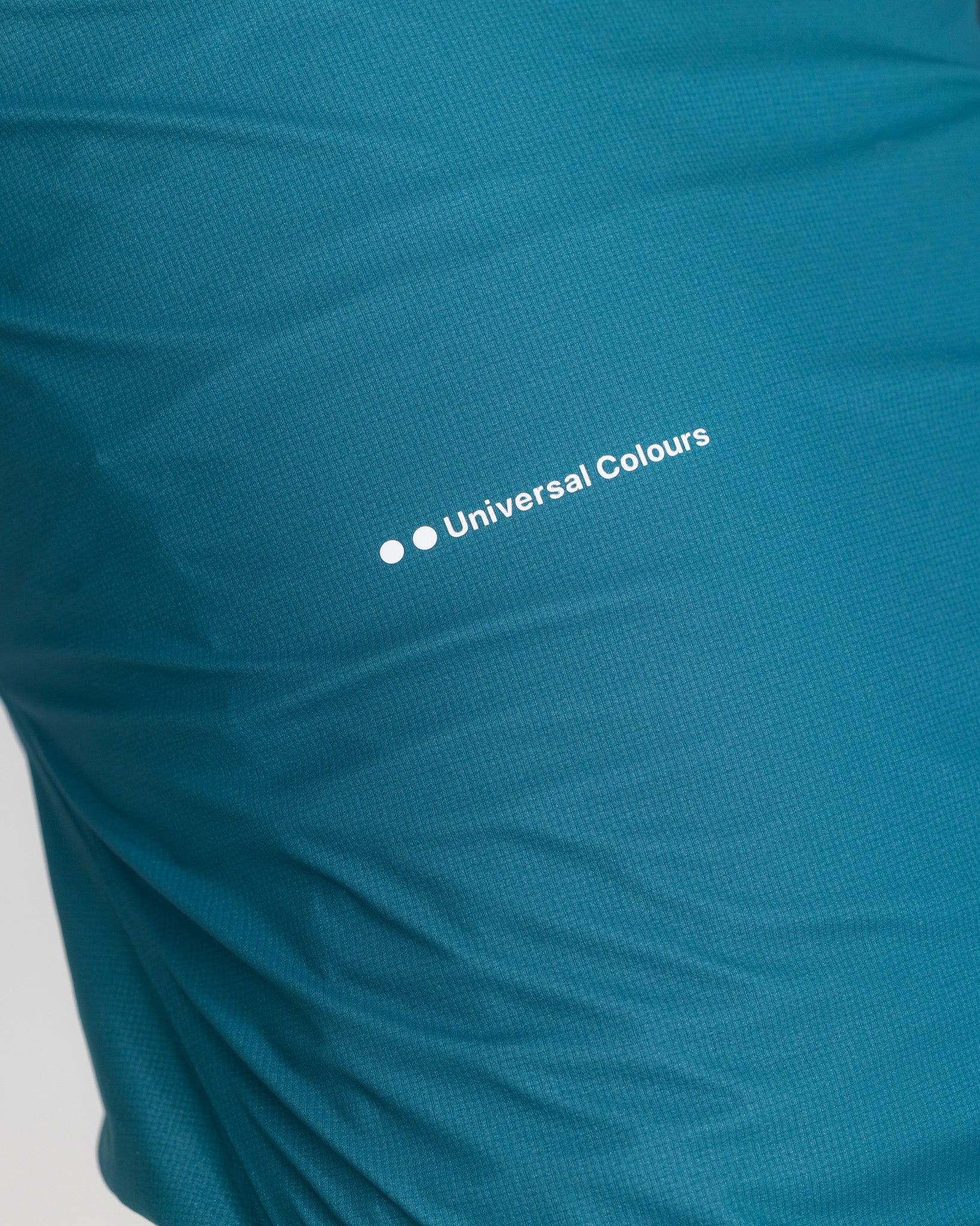 Women's Mono Rain Jacket - Midnight Teal - Image 5