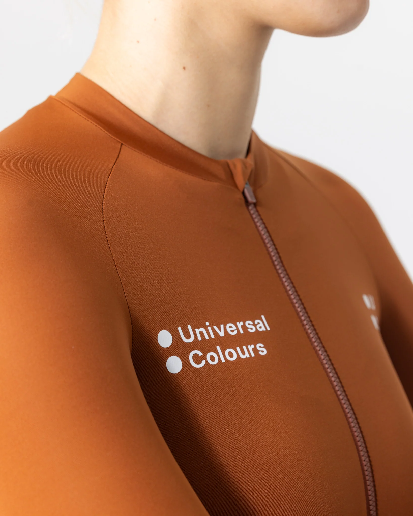 Women's Mono Short Sleeve Jersey - Atacama Copper - Image 5