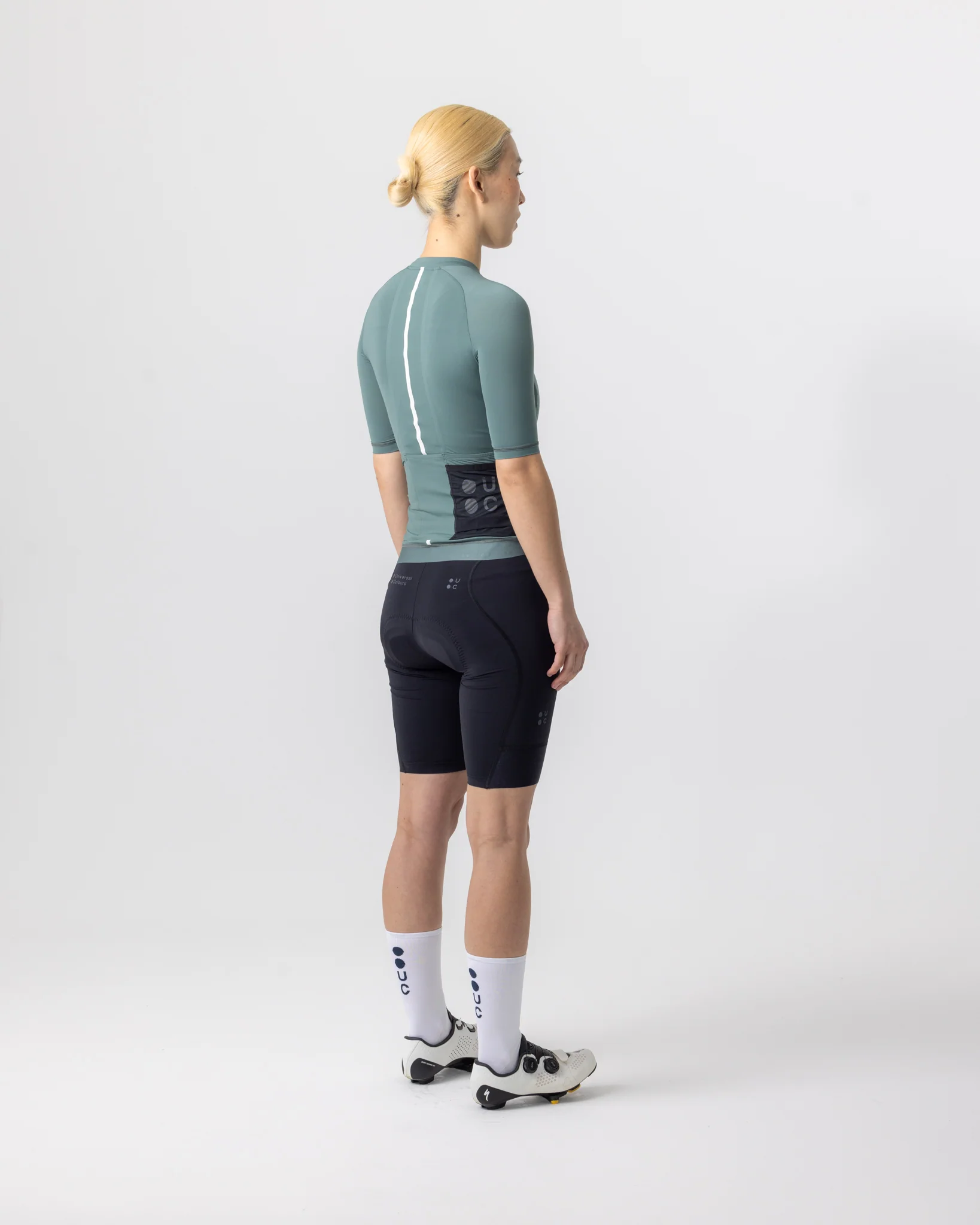 Women's Mono Short Sleeve Jersey - Green Daze - Image 3