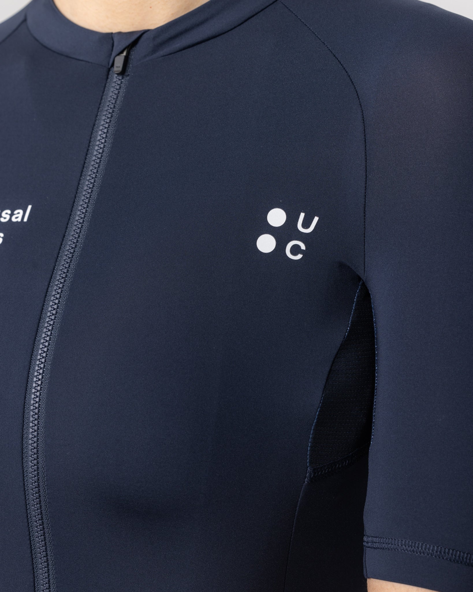 Women's Mono Short Sleeve Jersey - Navy Blue - Image 4