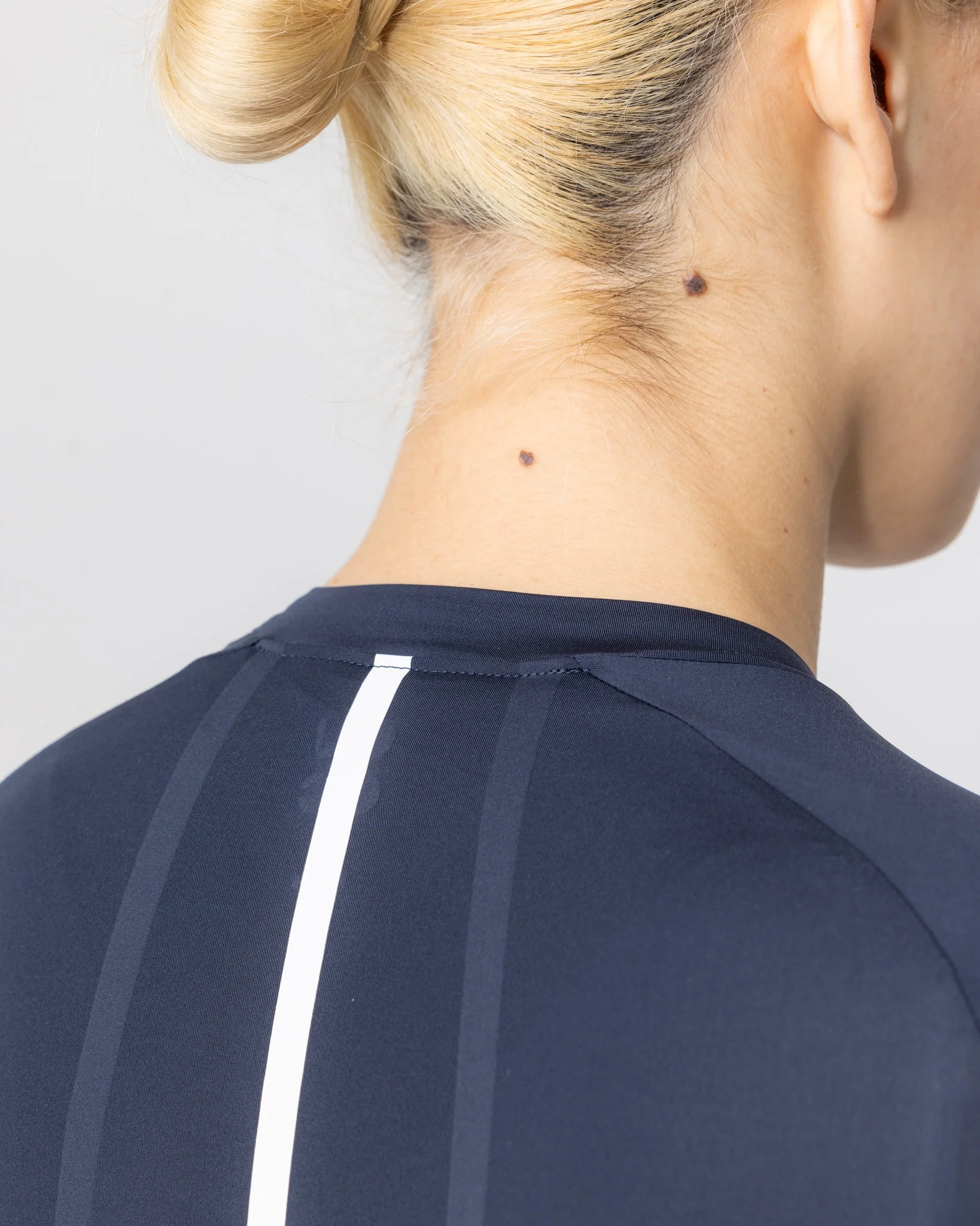 Women's Mono Short Sleeve Jersey - Navy Blue - Image 5