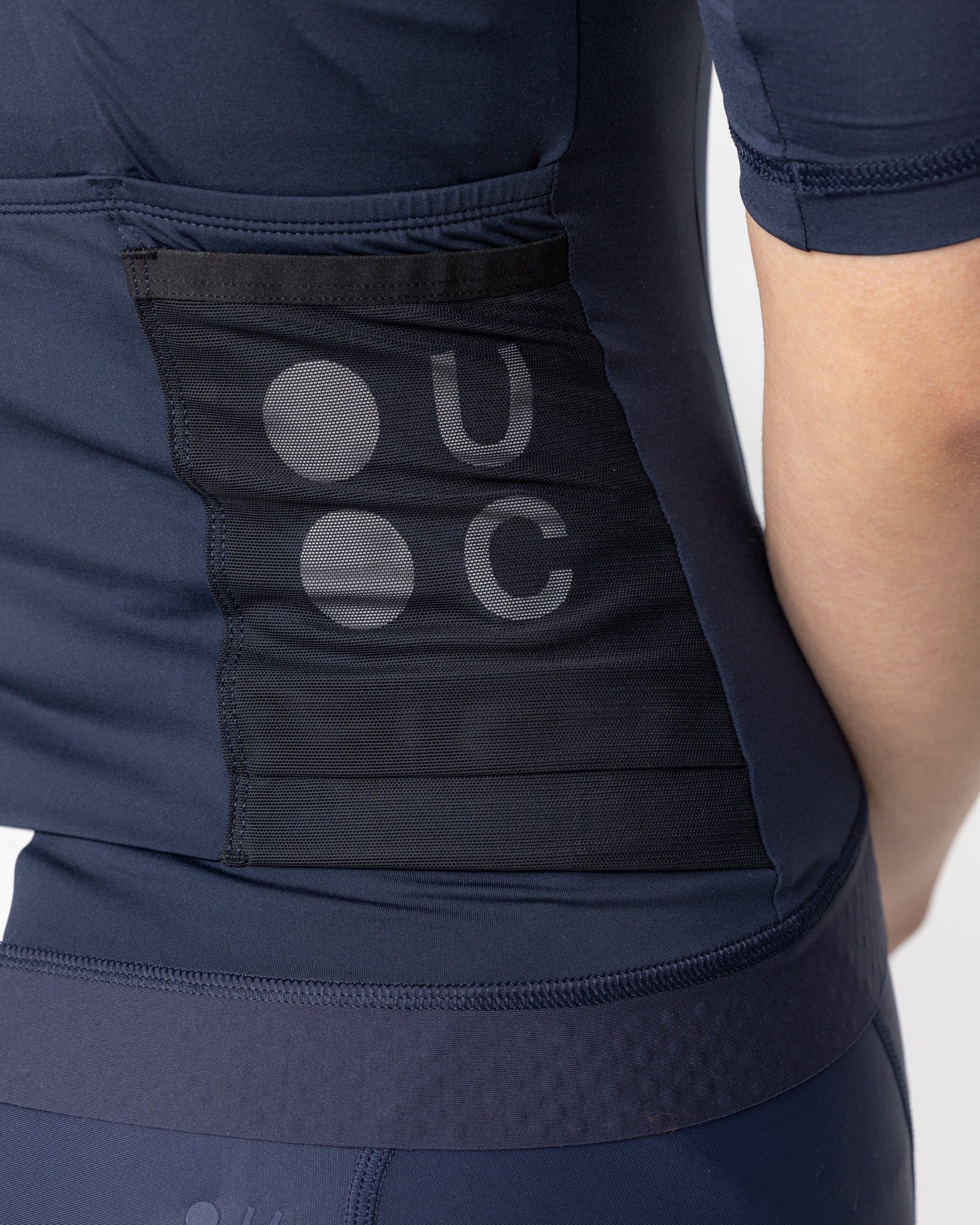 Women's Mono Short Sleeve Jersey - Navy Blue - Image 6