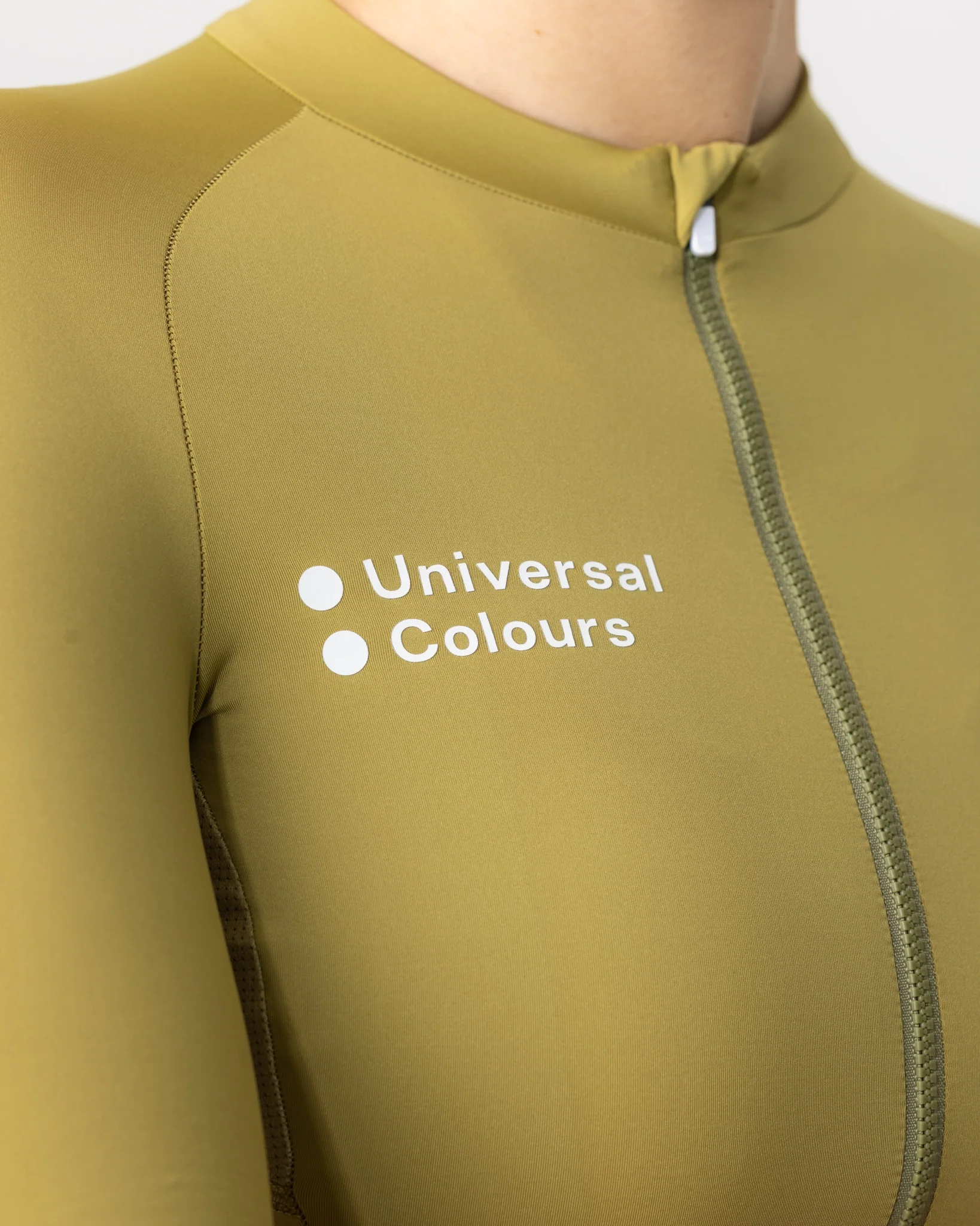 Women's Mono Short Sleeve Jersey - Olive Gold - Image 4