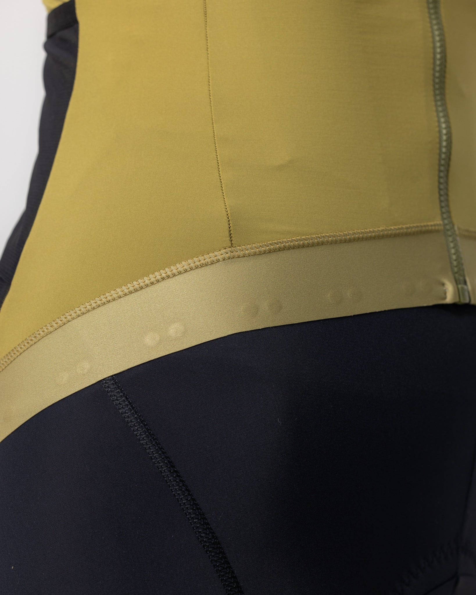 Women's Mono Short Sleeve Jersey - Olive Gold - Image 5