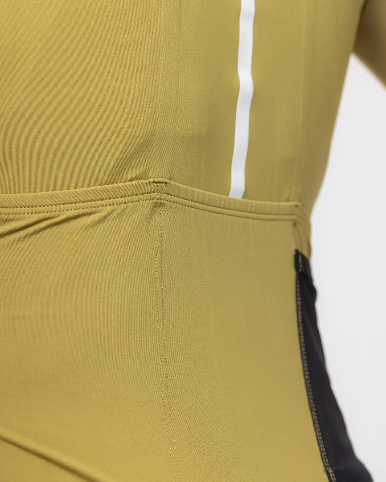 Women's Mono Short Sleeve Jersey - Olive Gold - Image 6