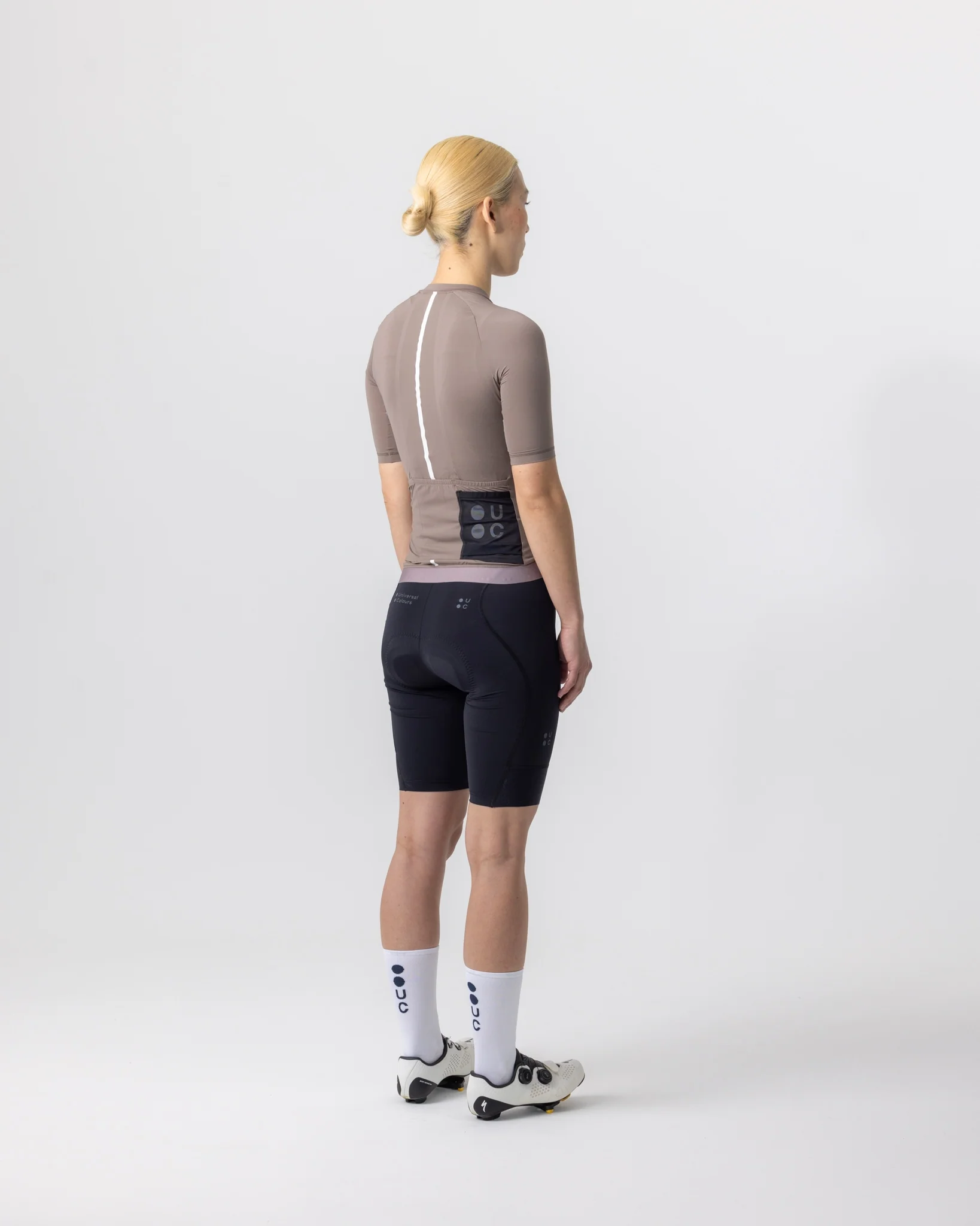 Women's Mono Short Sleeve Jersey - Portobello Grey - Image 3