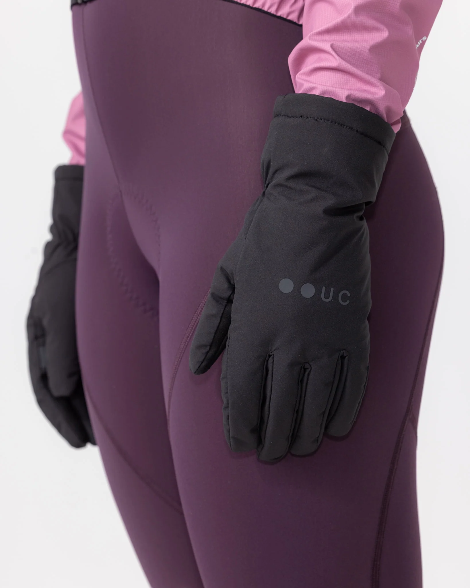 Deep Winter Gloves - Black - Image 5