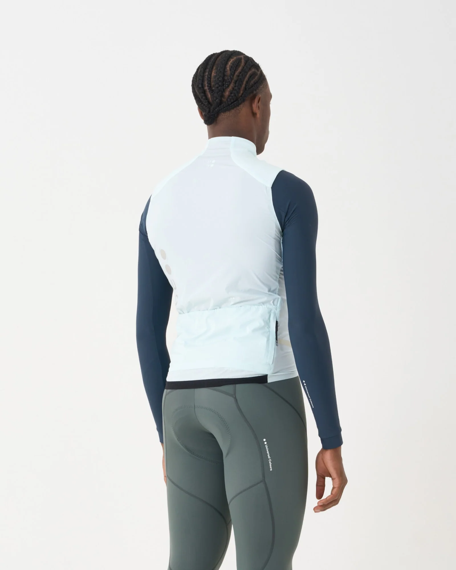 Unisex Chroma Insulated Gilet - Misty Blue - Image 3