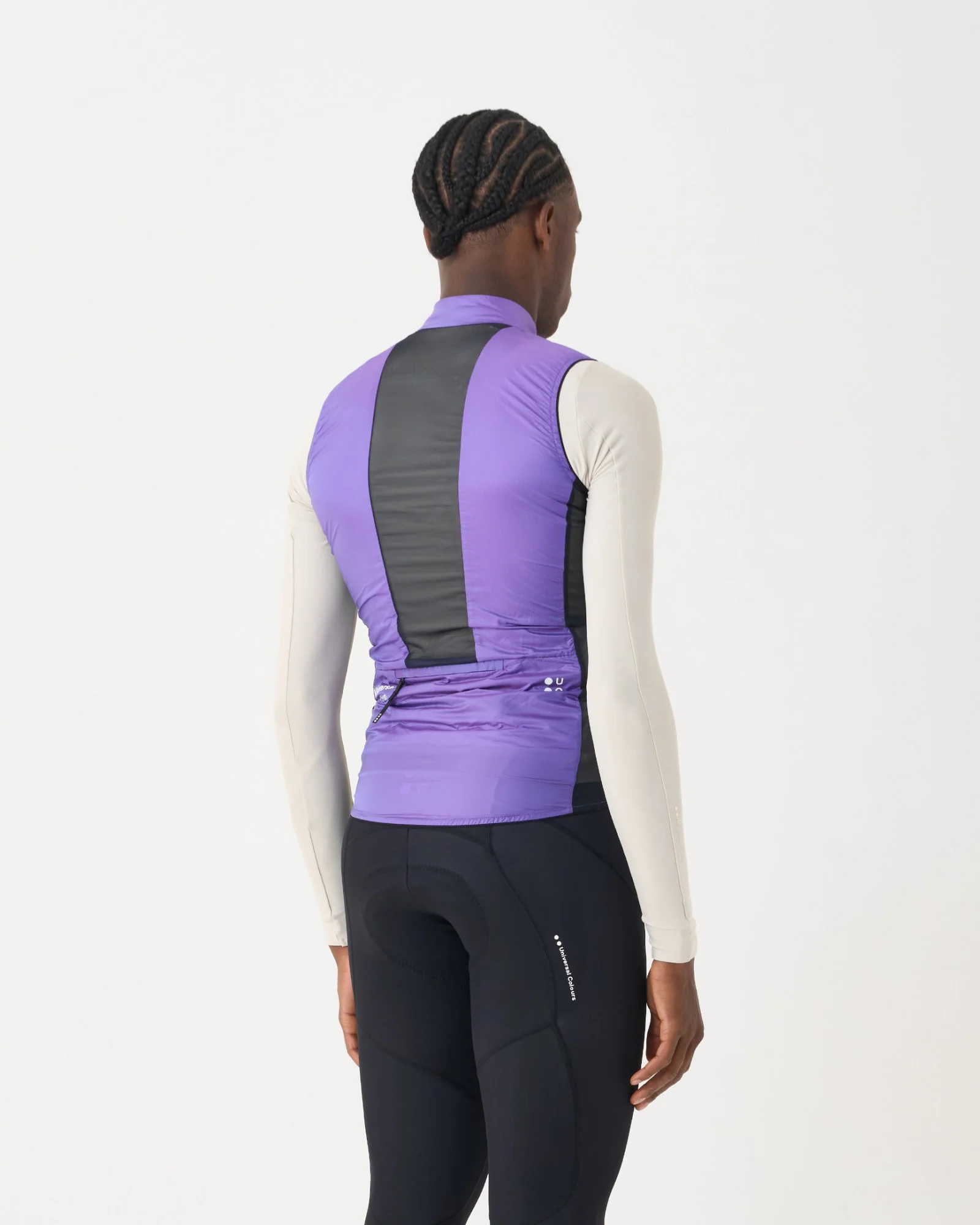 Unisex Spectrum Gilet 2.0 - Amethyst Purple - Image 3