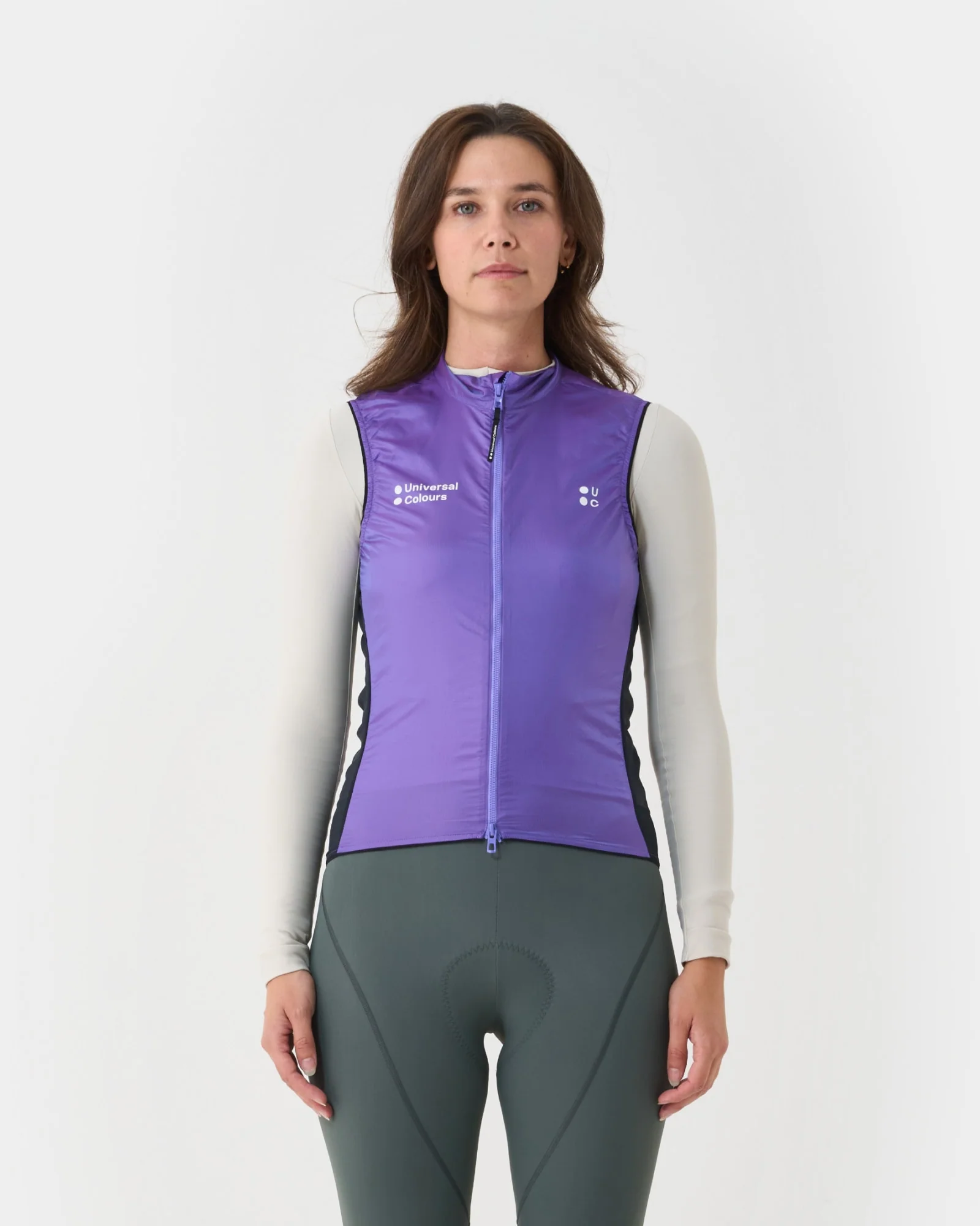 Unisex Spectrum Gilet 2.0 - Amethyst Purple - Image 4