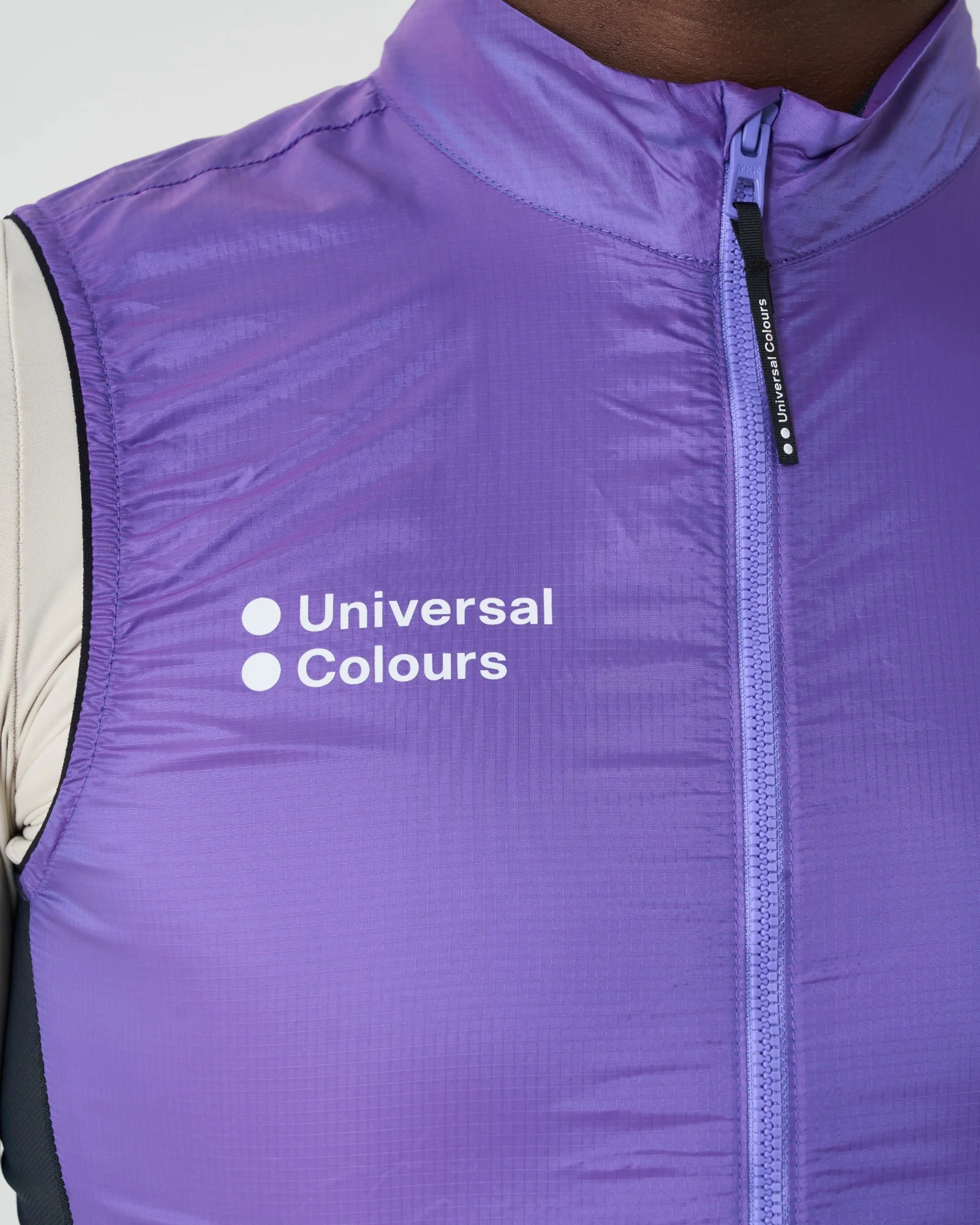 Unisex Spectrum Gilet 2.0 - Amethyst Purple - Image 7