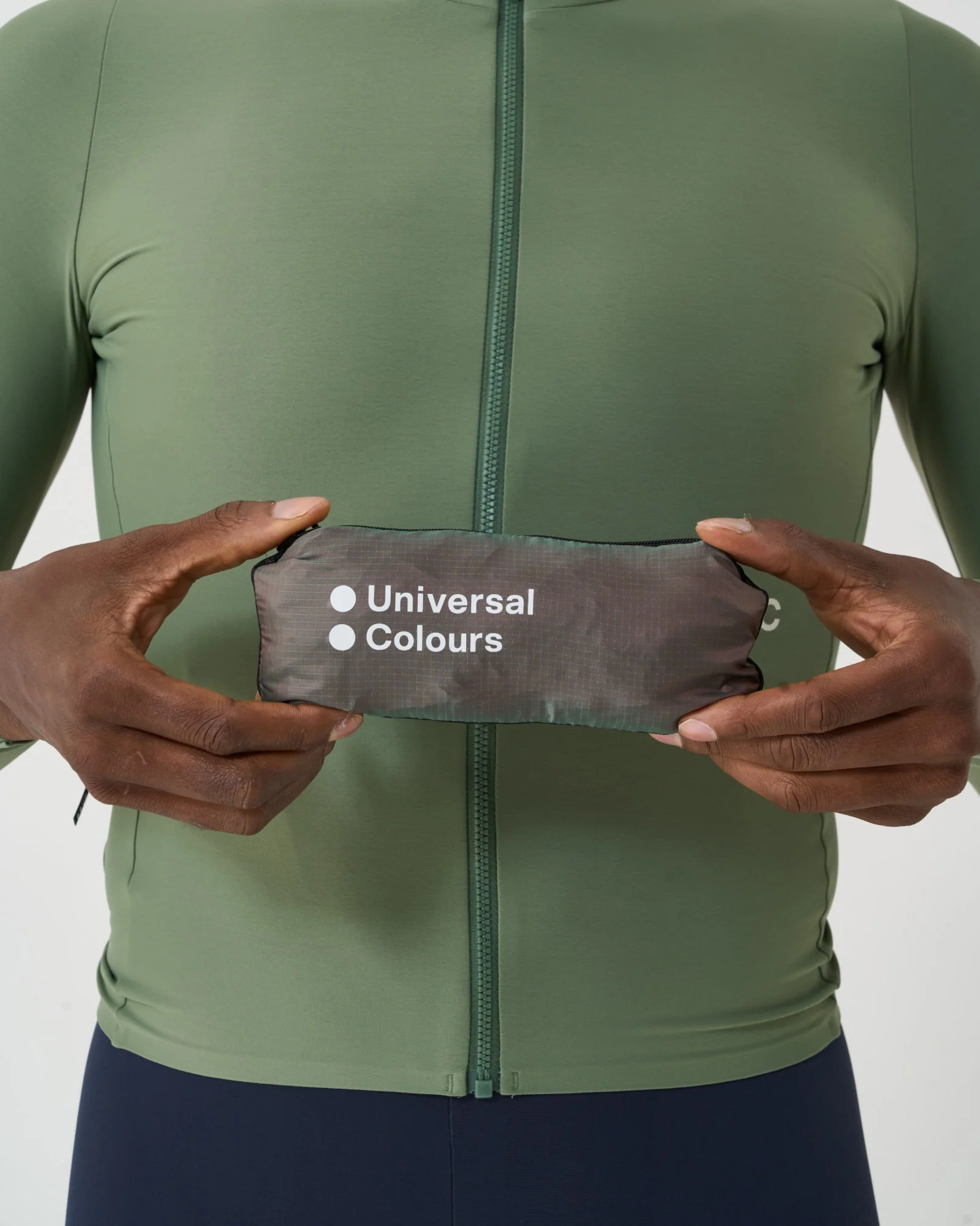 Unisex Spectrum Gilet 2.0 - Iridescent Green/Red - Image 8