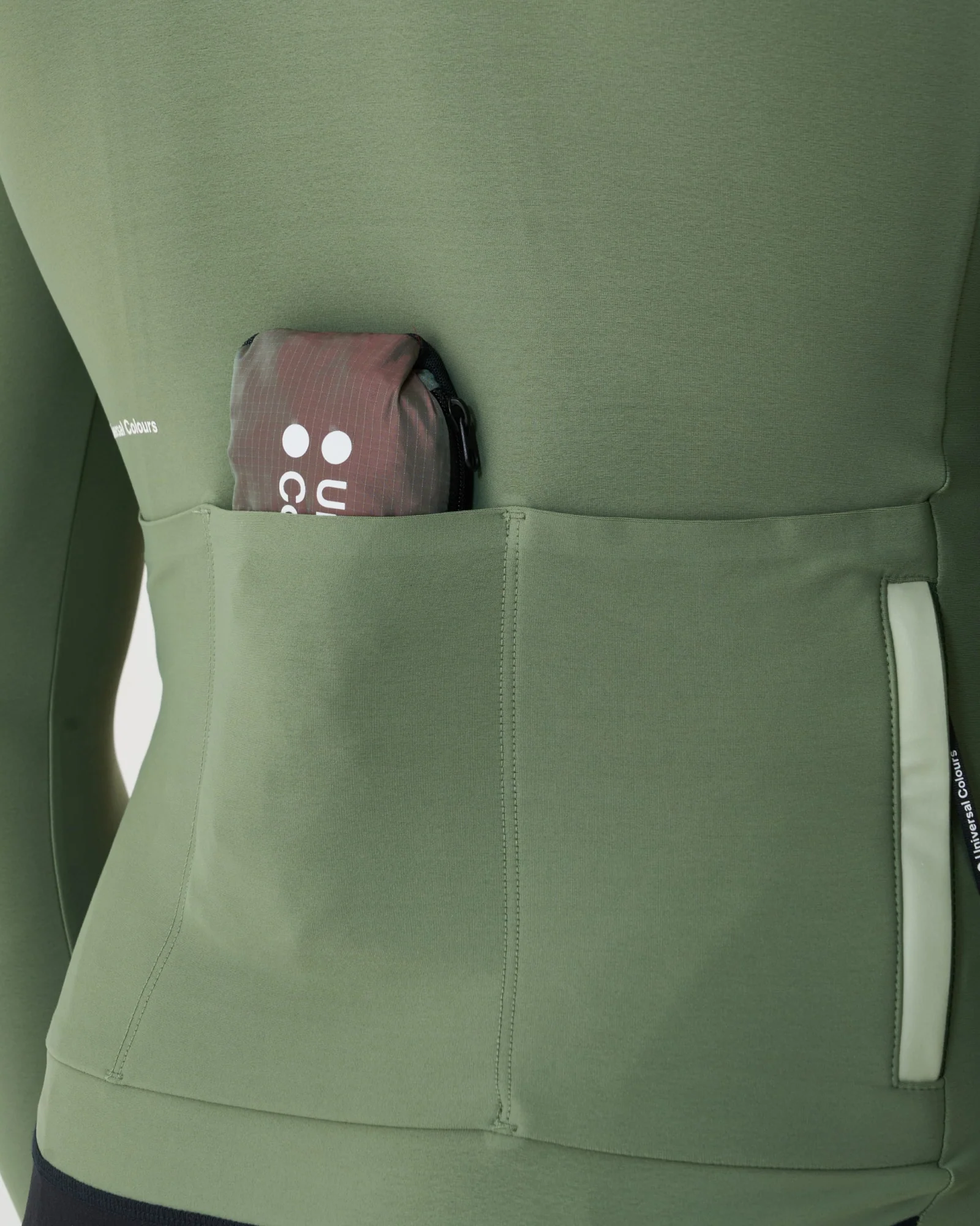 Unisex Spectrum Gilet 2.0 - Iridescent Green/Red - Image 9