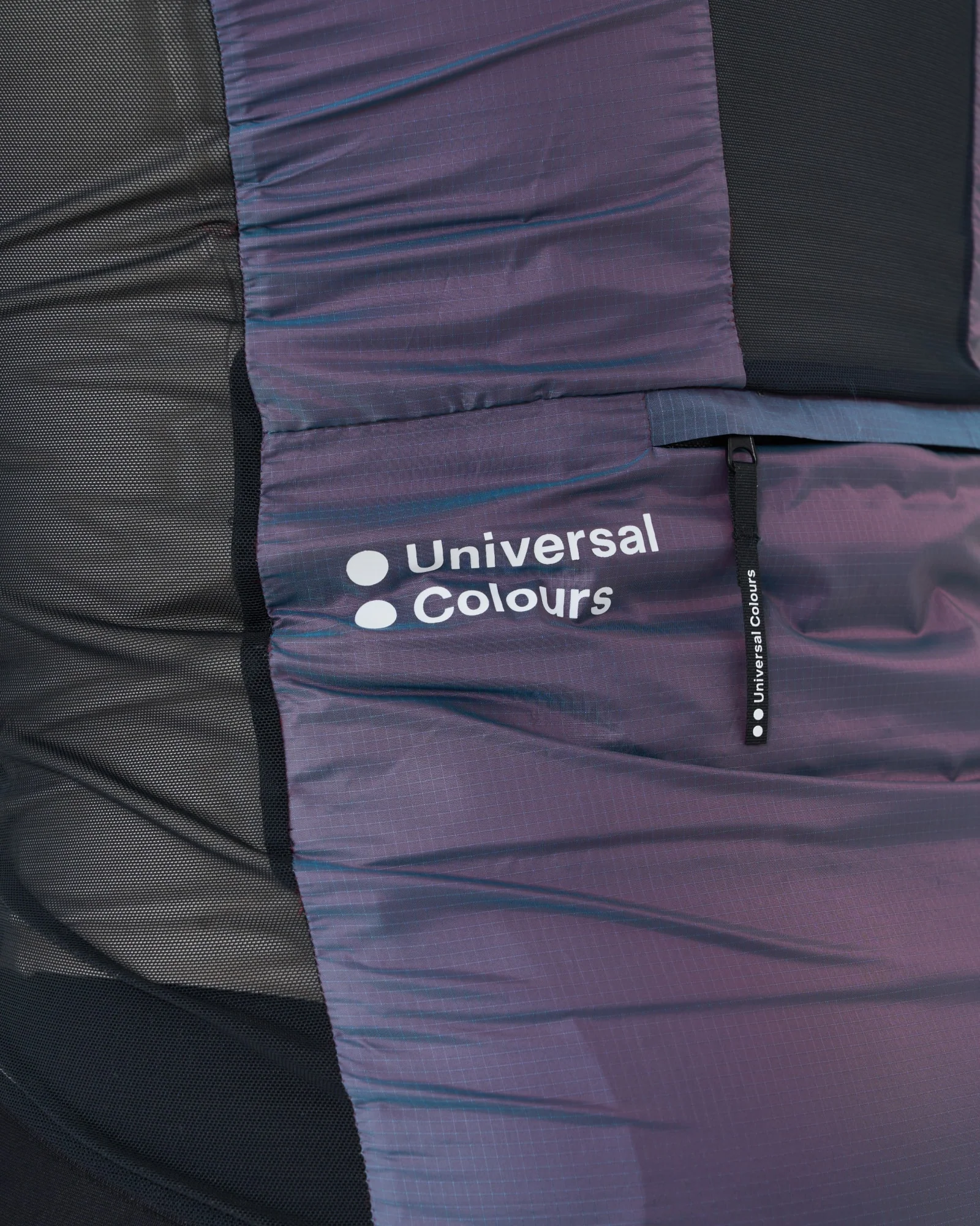Unisex Spectrum Gilet 2.0 - Iridescent Violet - Image 6