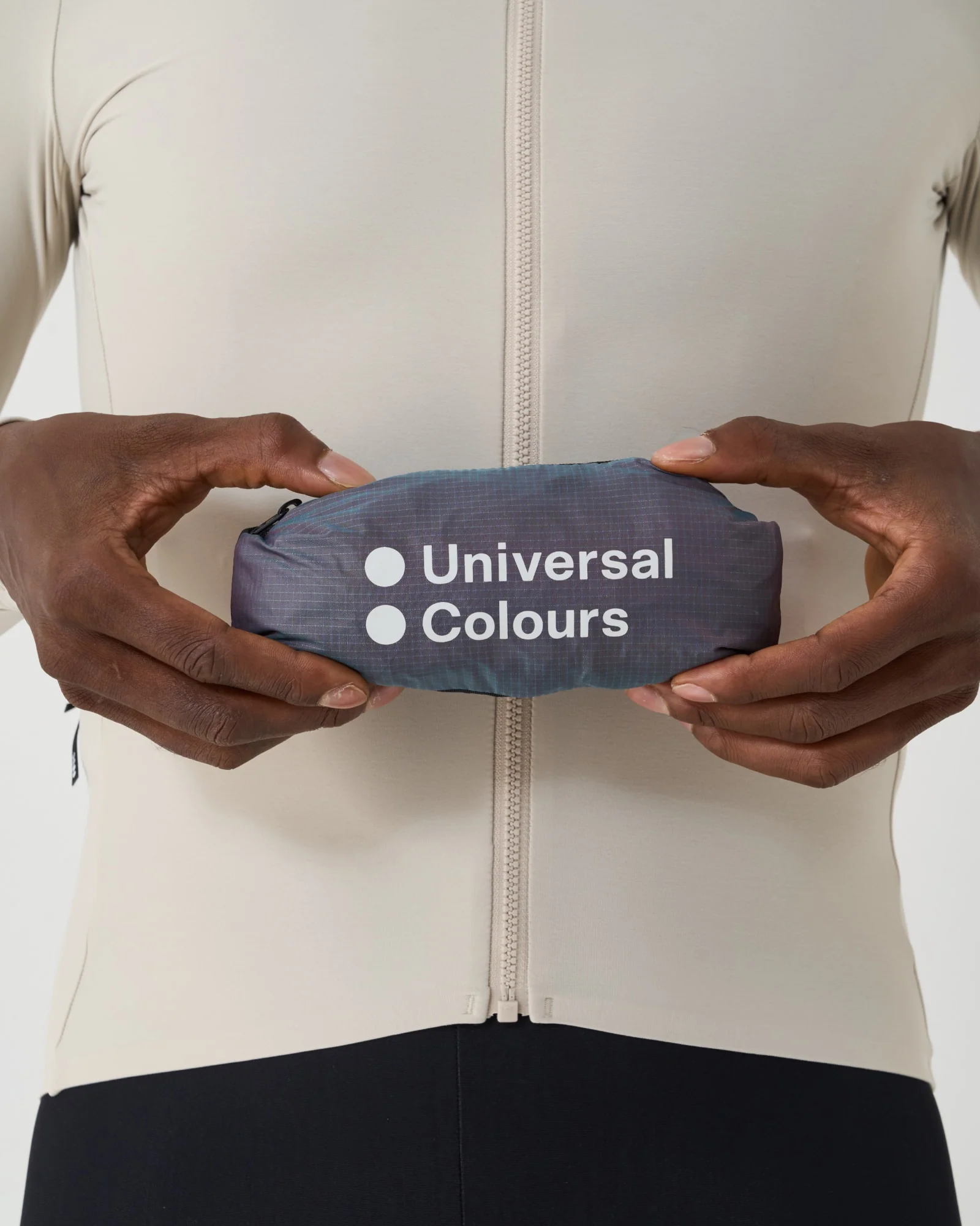 Unisex Spectrum Gilet 2.0 - Iridescent Violet - Image 8