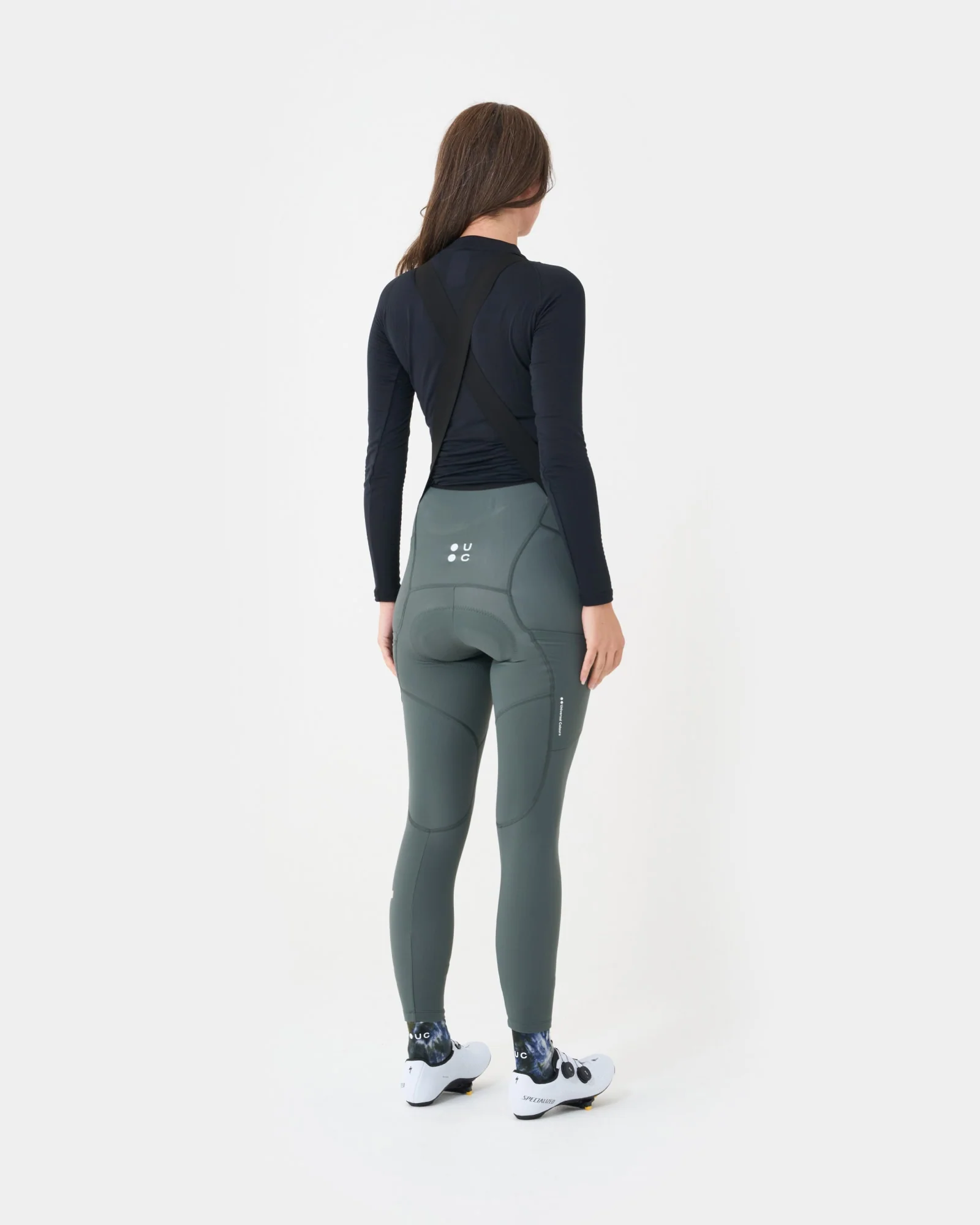 Women's Mono Cargo Bib Tight - Industrial Teal - Image 5