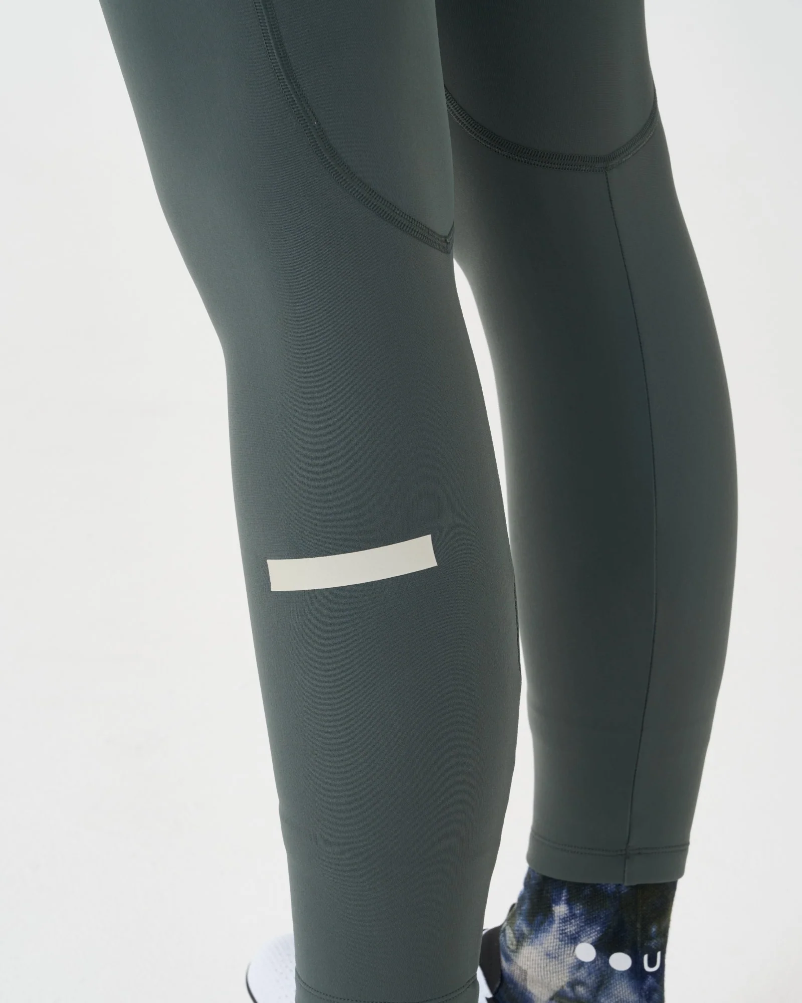 Women's Mono Cargo Bib Tight - Industrial Teal - Image 7