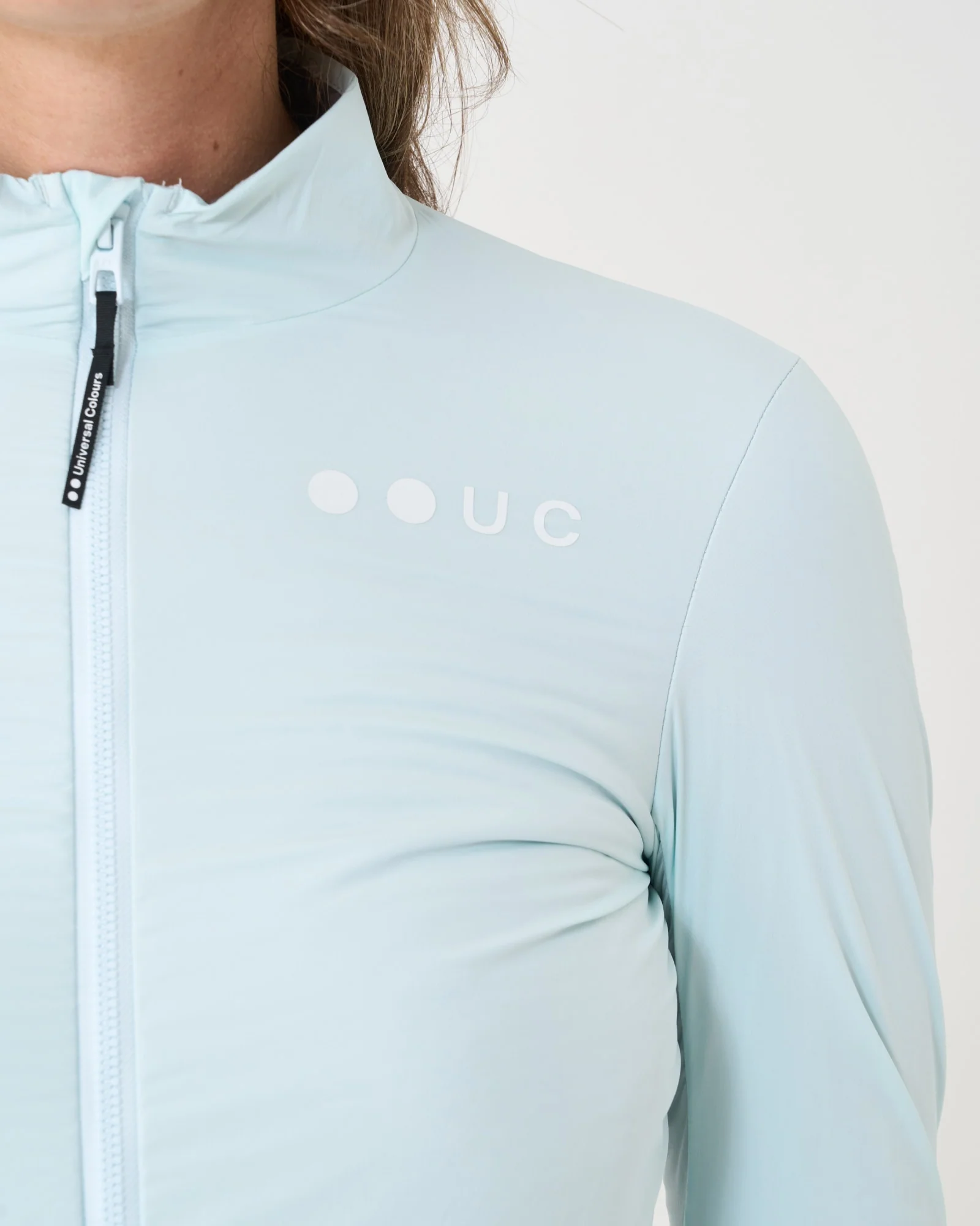 Women's Mono Insulated Jacket - Misty Blue - Image 4